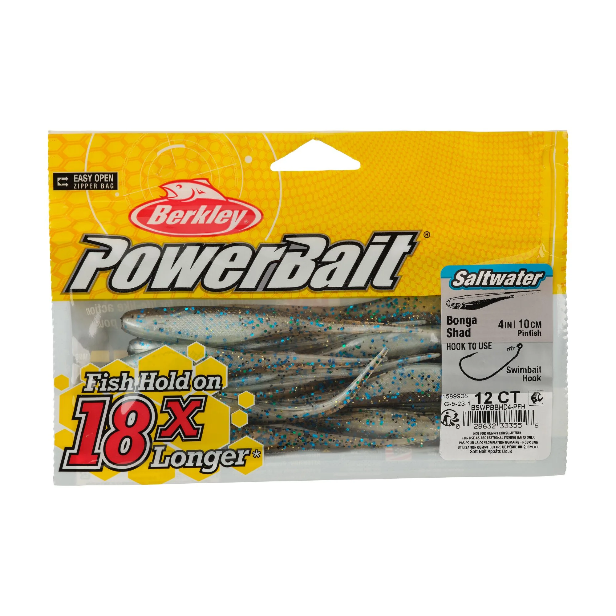Berkley PowerBait® Saltwater Bonga Shad - Image 40