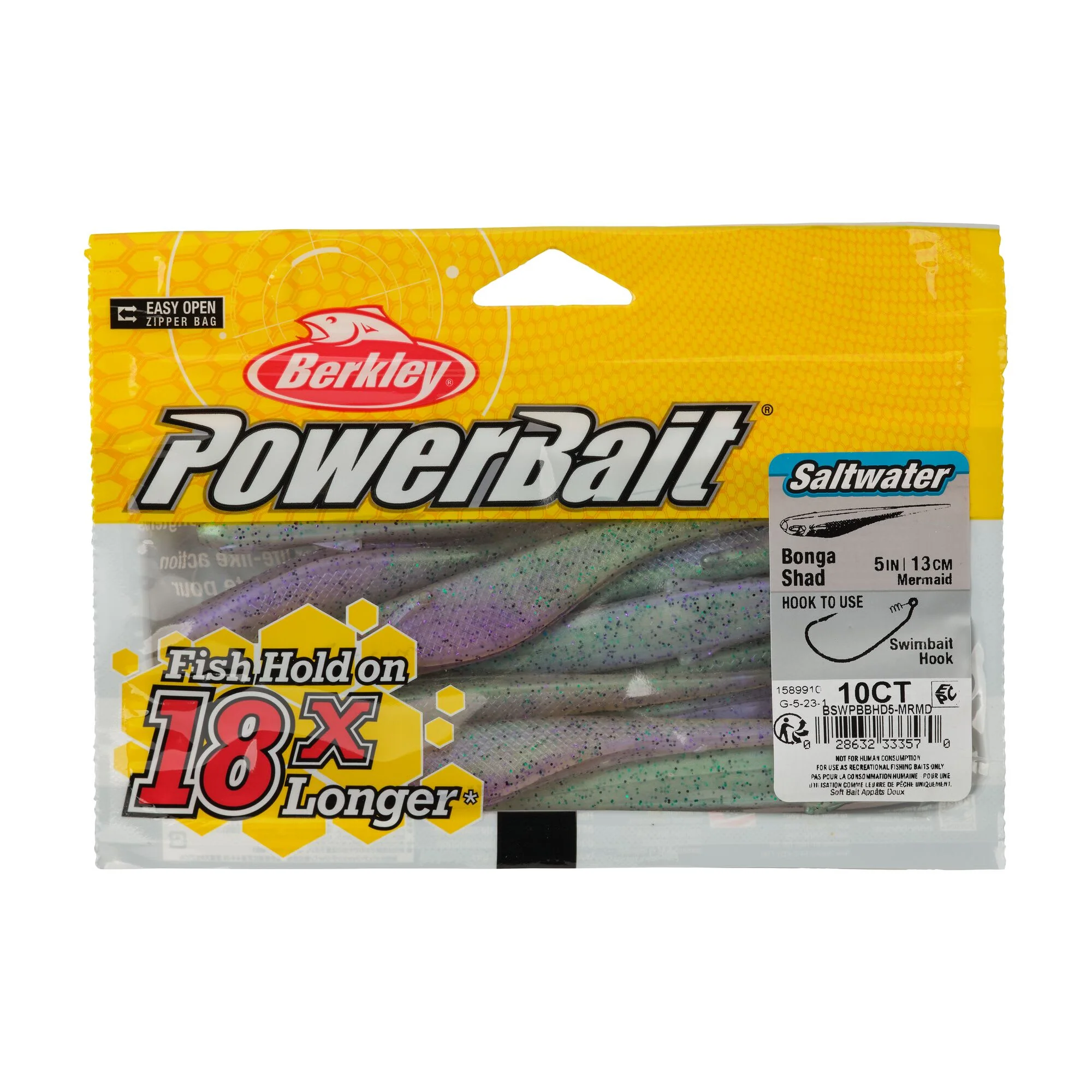 Berkley PowerBait® Saltwater Bonga Shad - Image 42