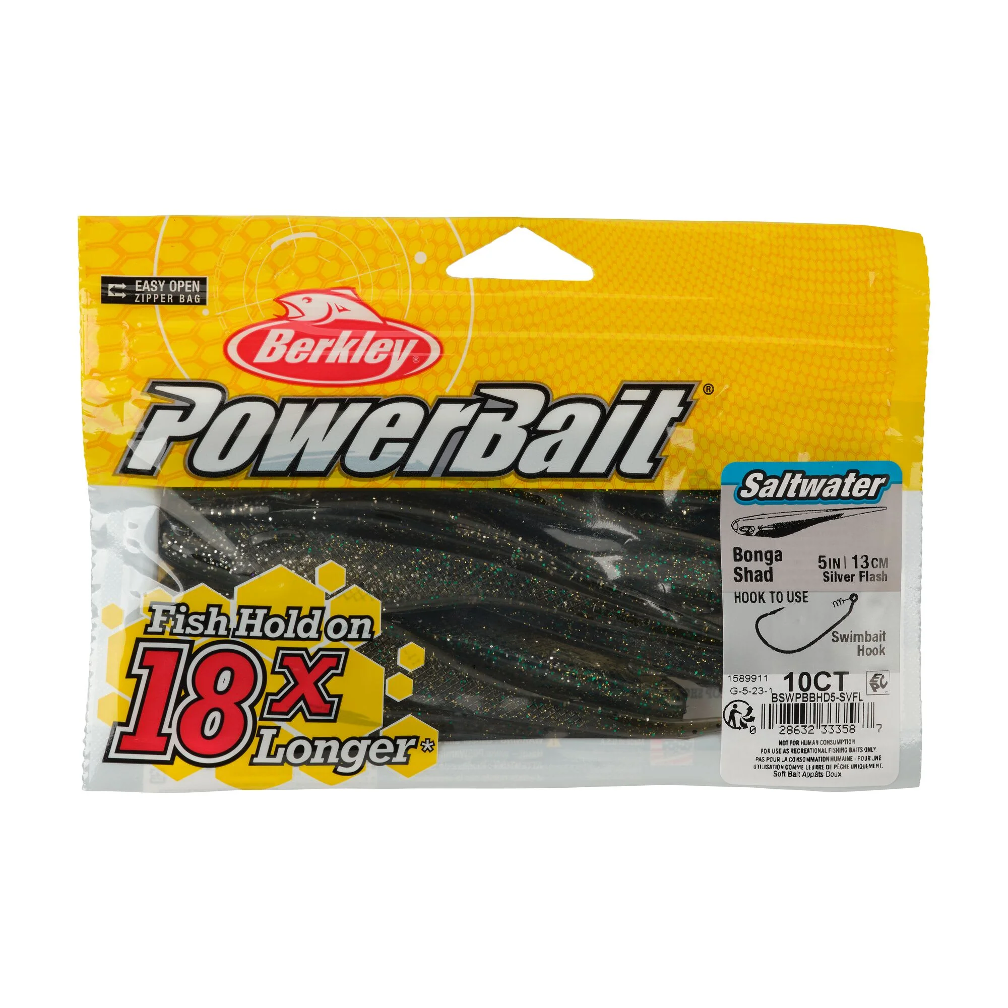 Berkley PowerBait® Saltwater Bonga Shad - Image 43