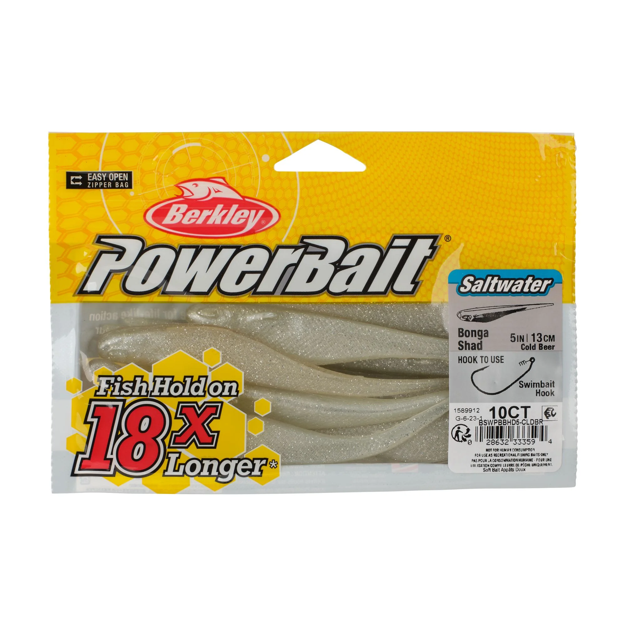 Berkley PowerBait® Saltwater Bonga Shad - Image 44