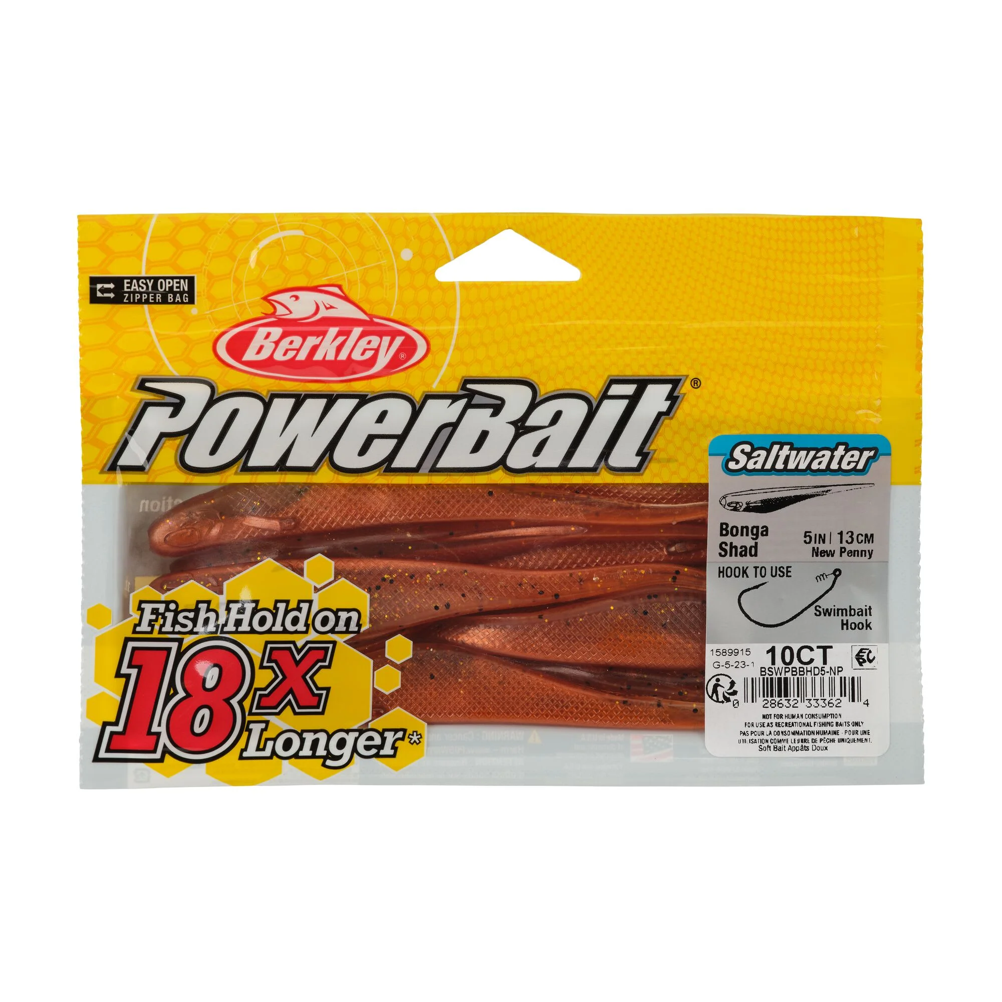 Berkley PowerBait® Saltwater Bonga Shad - Image 47