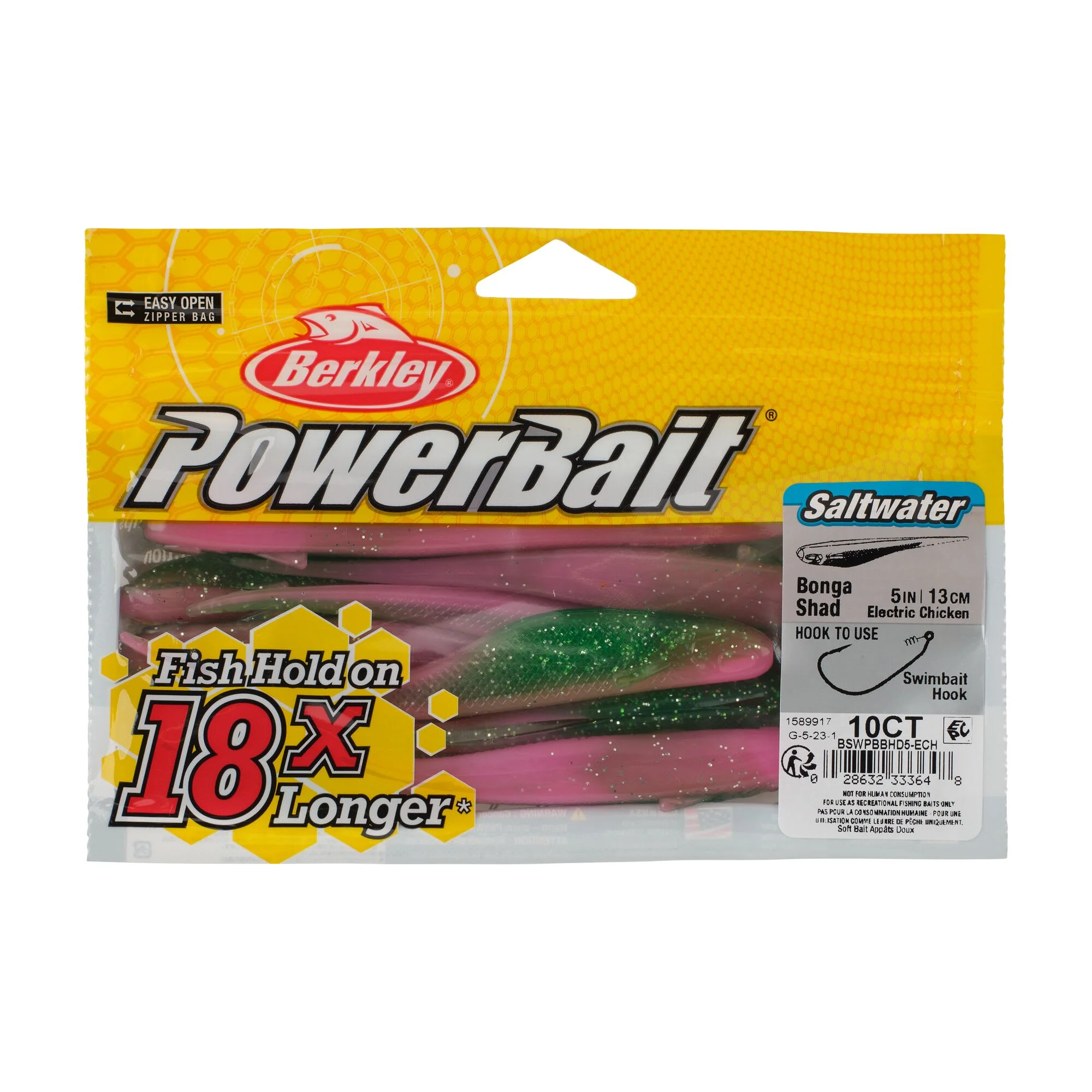 Berkley PowerBait® Saltwater Bonga Shad - Image 49
