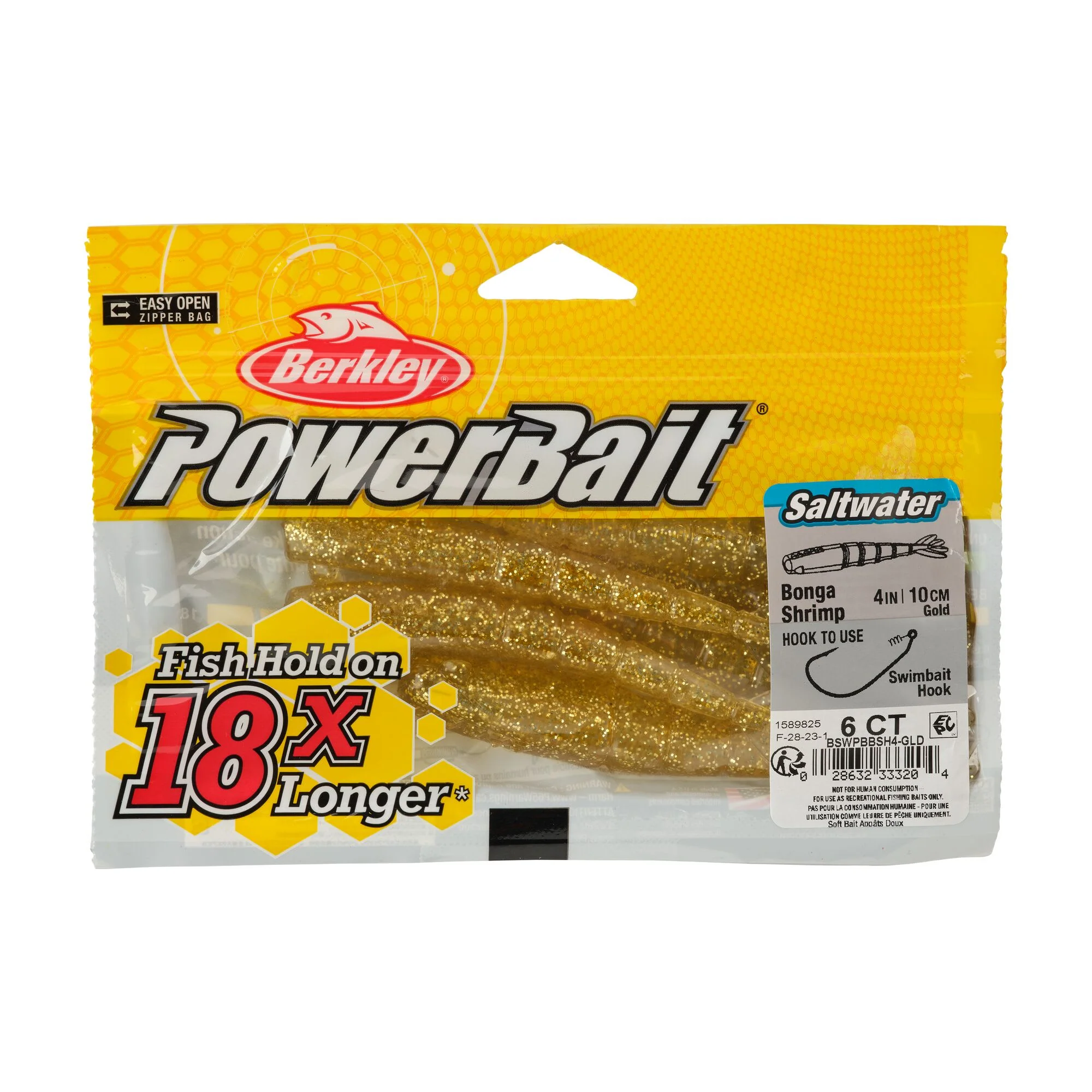Berkley PowerBait® Saltwater Bonga Shrimp - Image 45