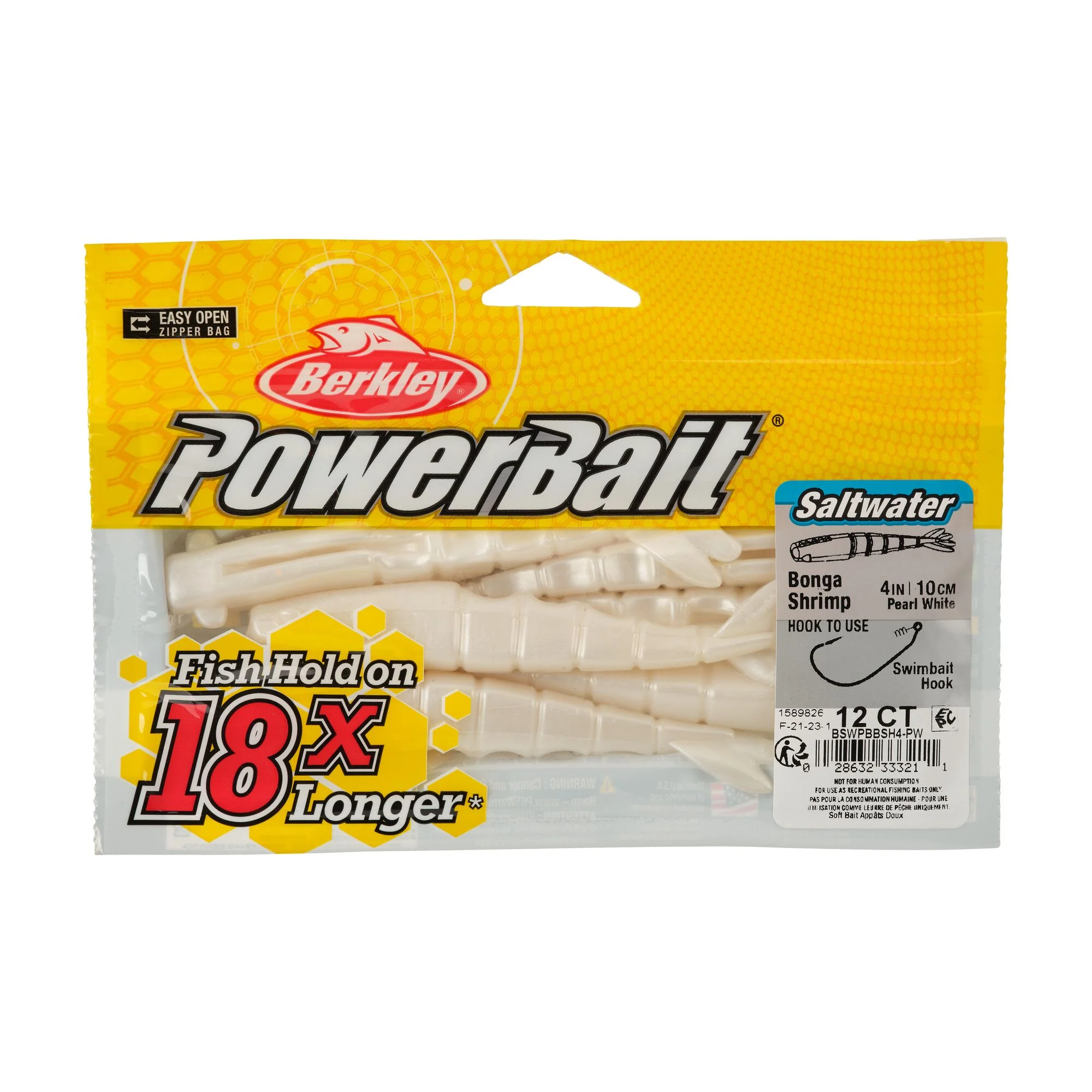 Berkley PowerBait® Saltwater Bonga Shrimp - Image 46