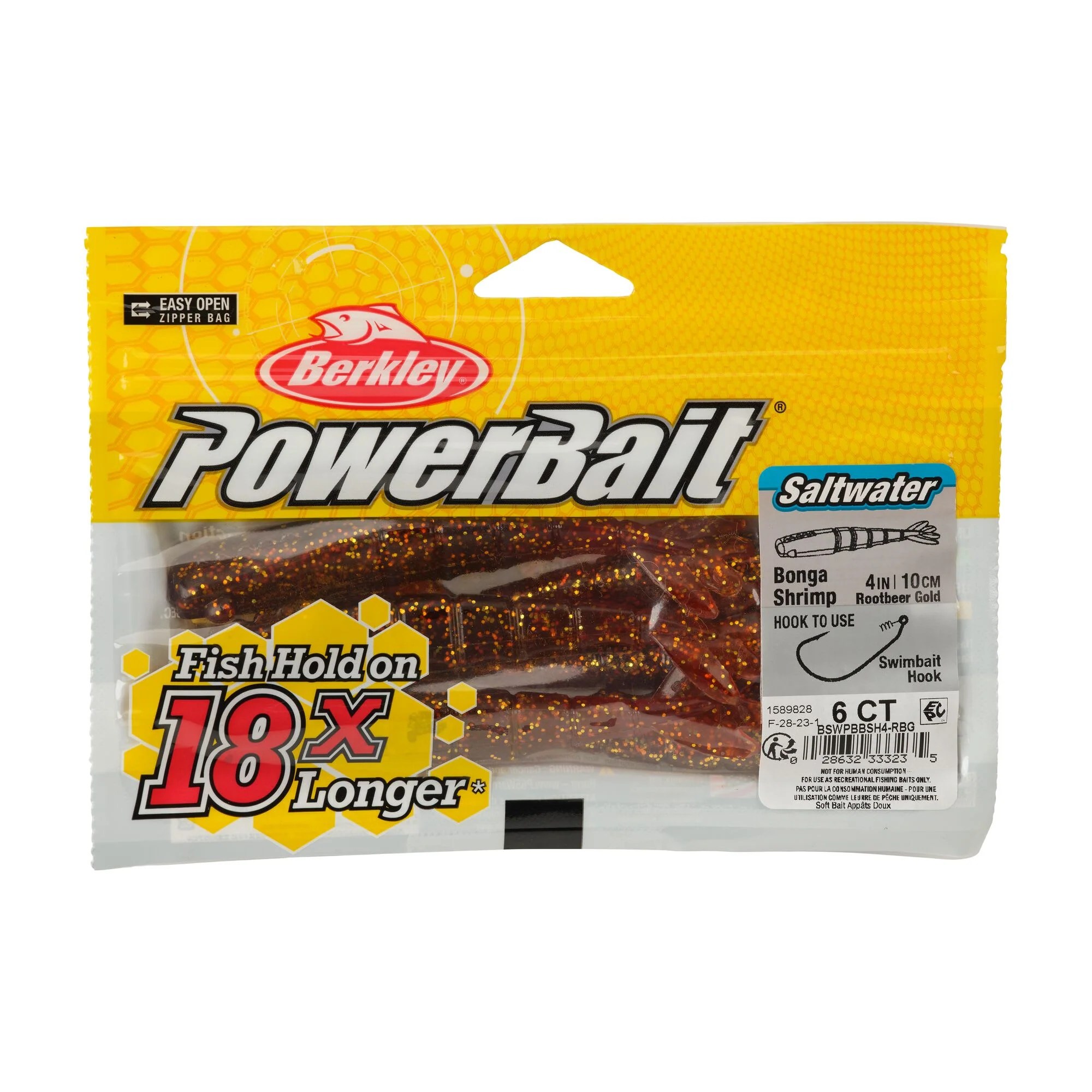 Berkley PowerBait® Saltwater Bonga Shrimp - Image 48