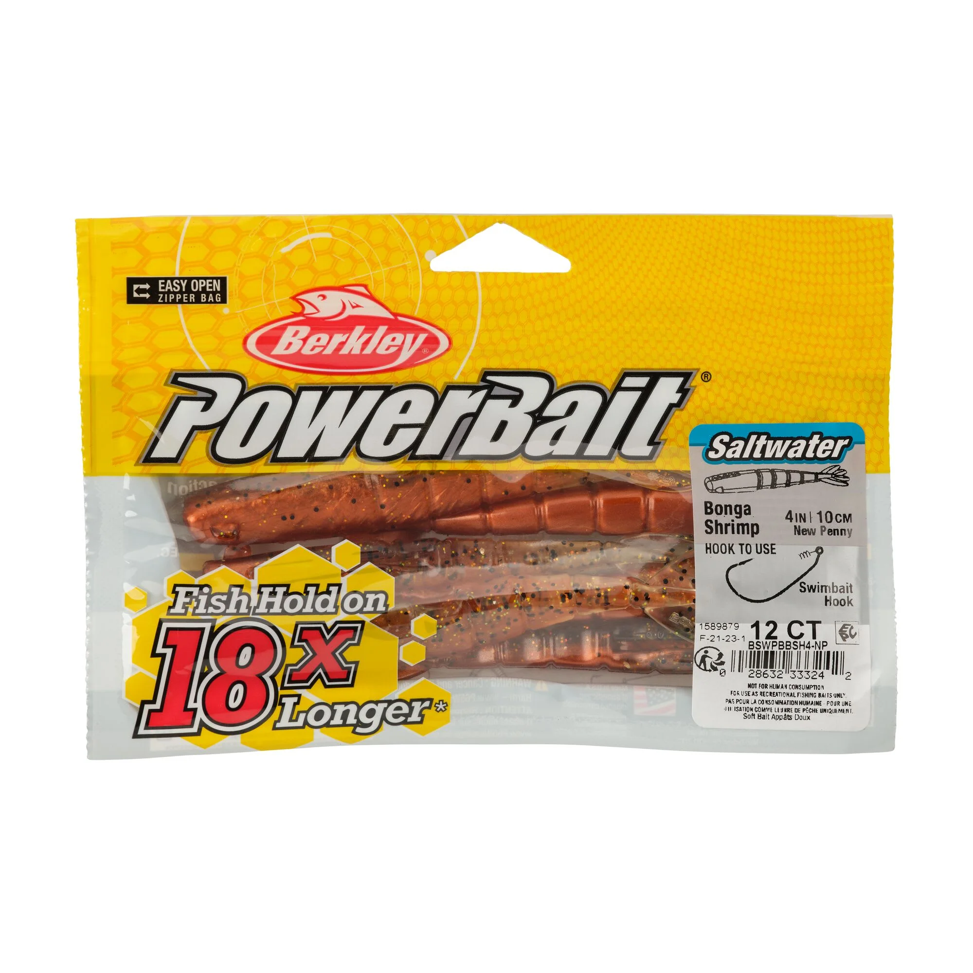 Berkley PowerBait® Saltwater Bonga Shrimp - Image 49