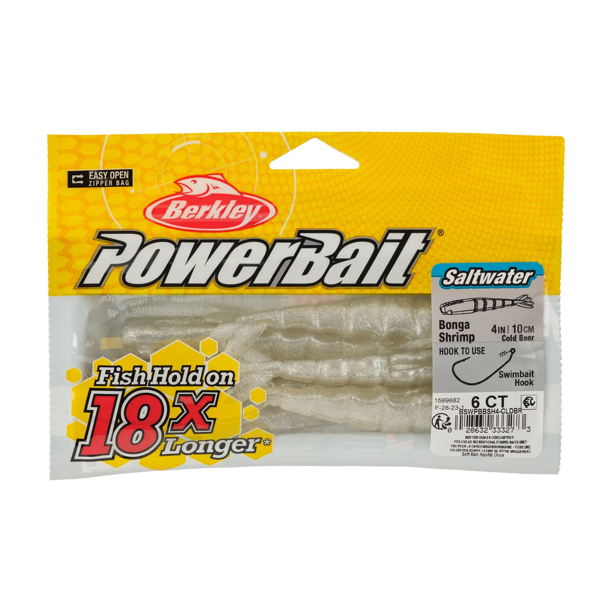Berkley PowerBait® Saltwater Bonga Shrimp - Image 52