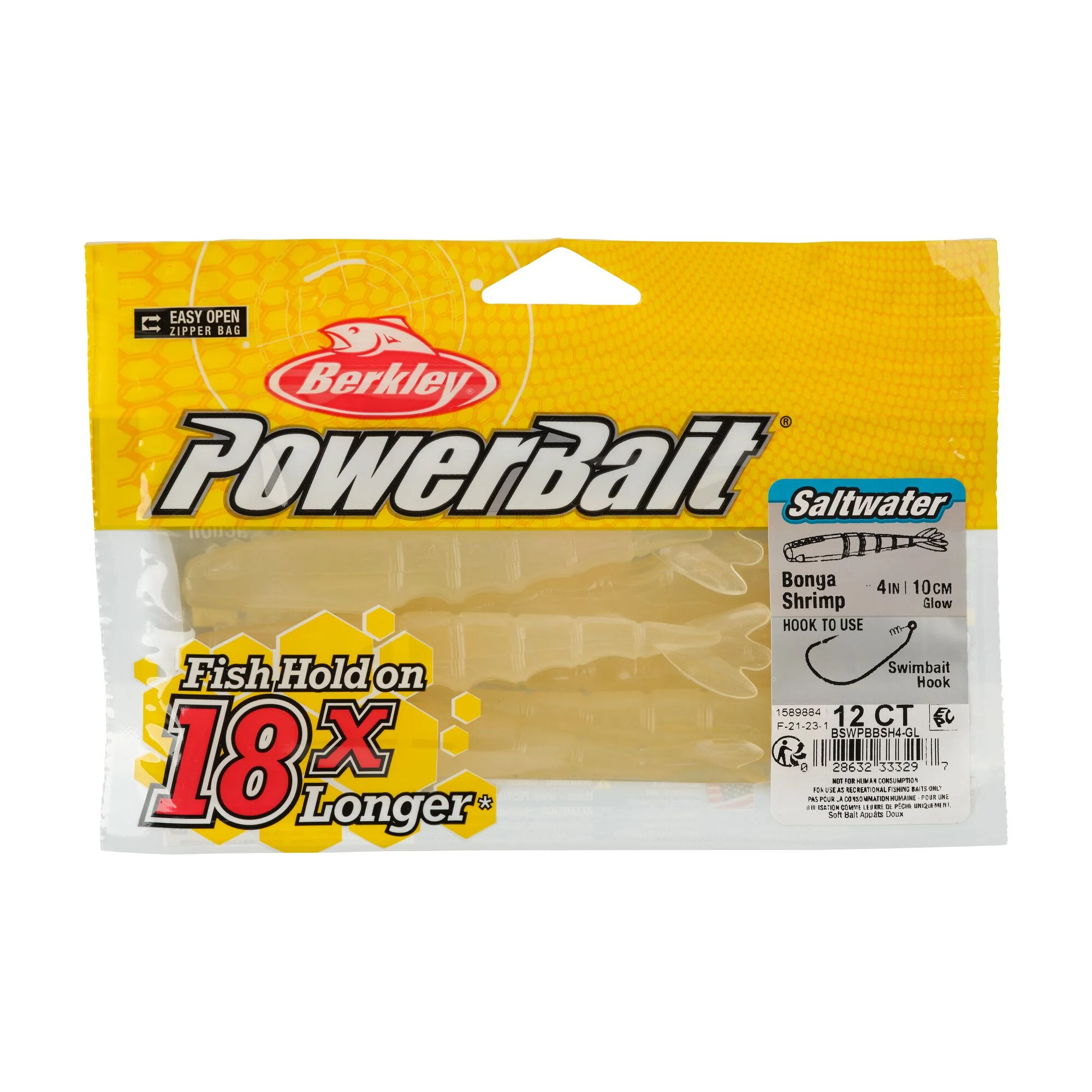 Berkley PowerBait® Saltwater Bonga Shrimp - Image 53