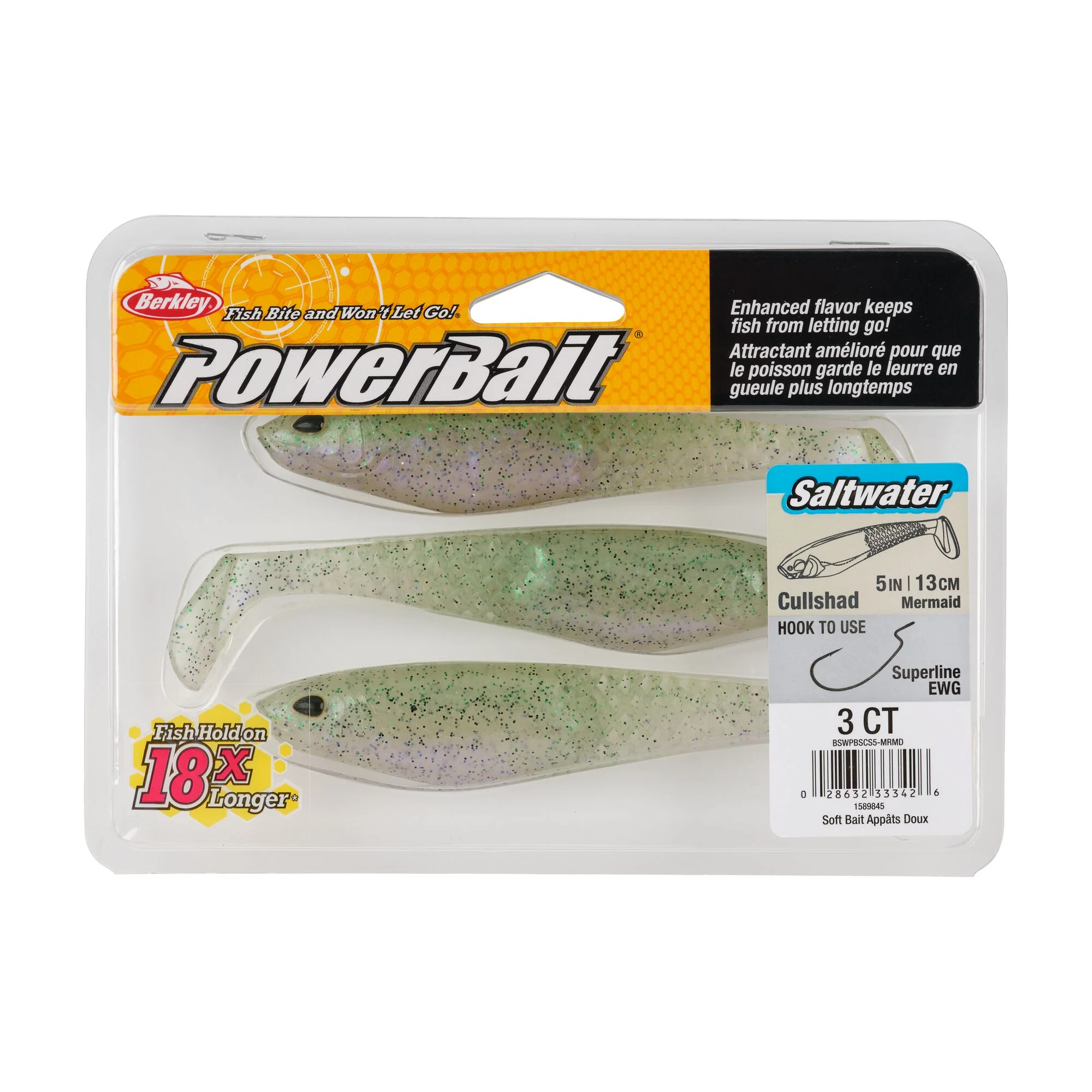 Berkley PowerBait® Saltwater CullShad - Image 27