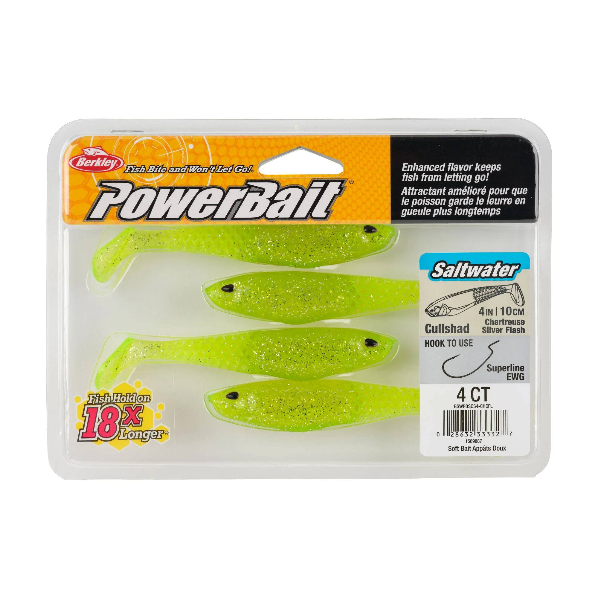 Berkley PowerBait® Saltwater CullShad - Image 31