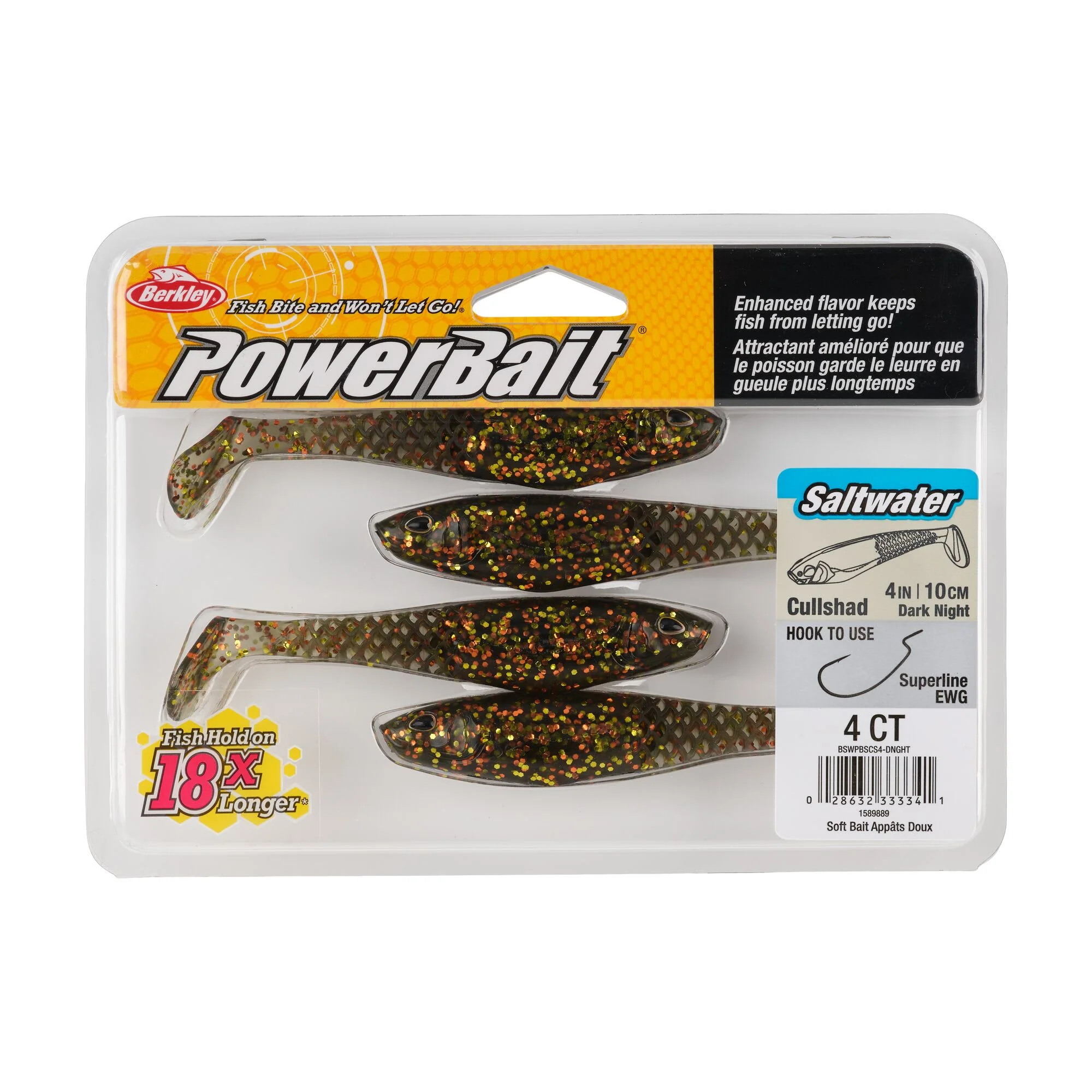 Berkley PowerBait® Saltwater CullShad - Image 33