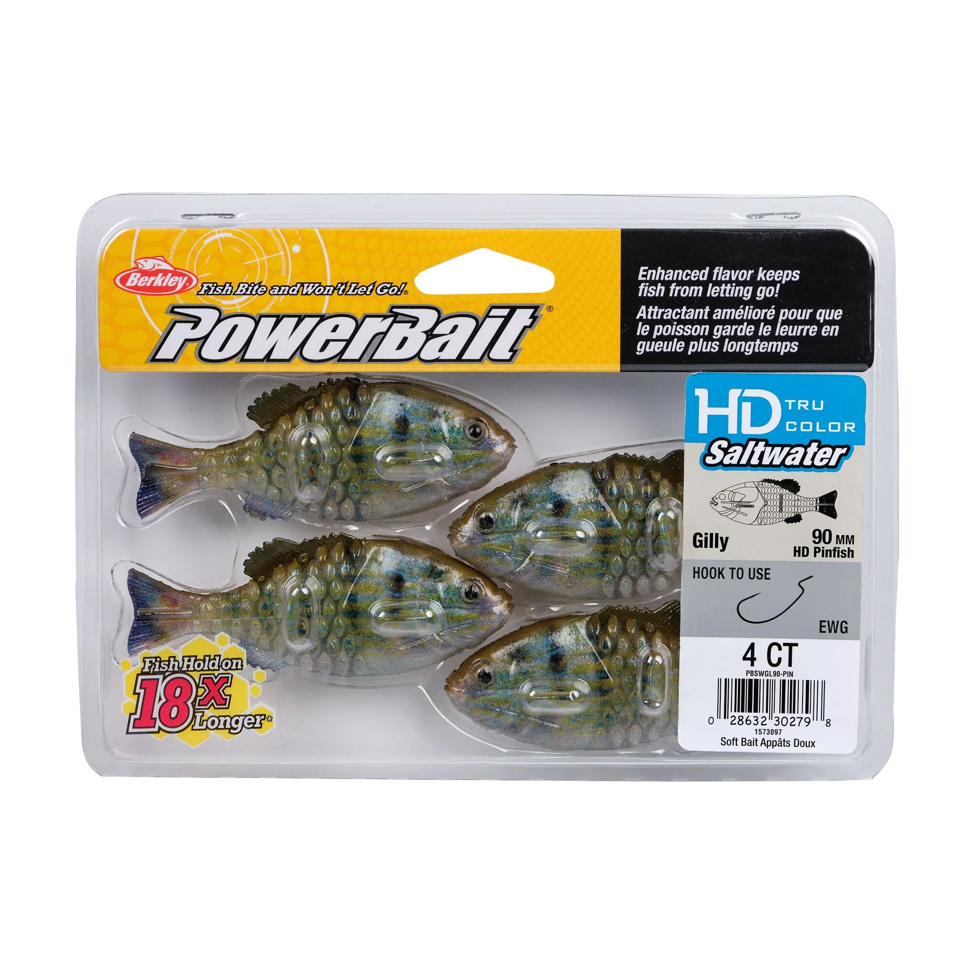 Berkley PowerBait® Saltwater Gilly - Image 35