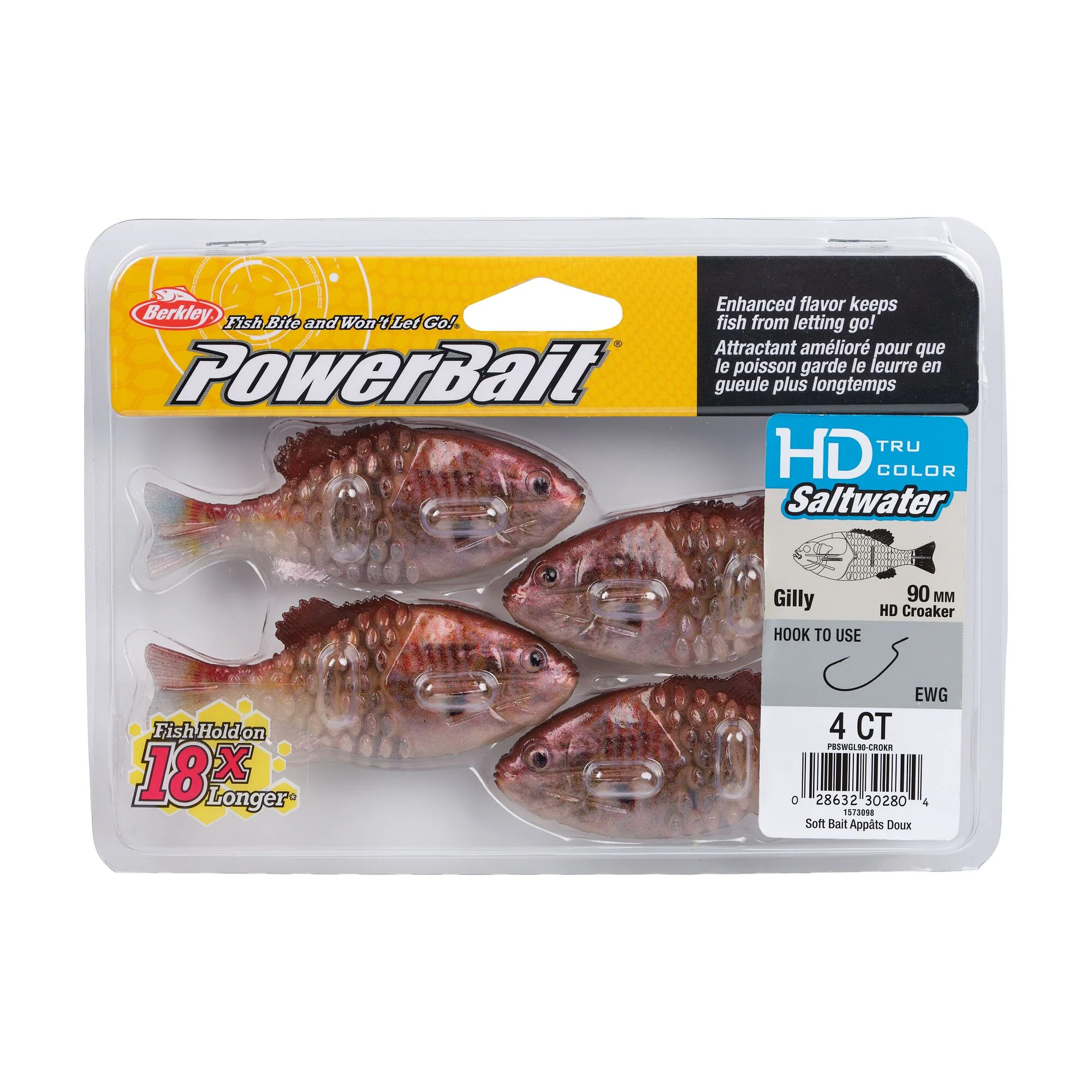 Berkley PowerBait® Saltwater Gilly - Image 36