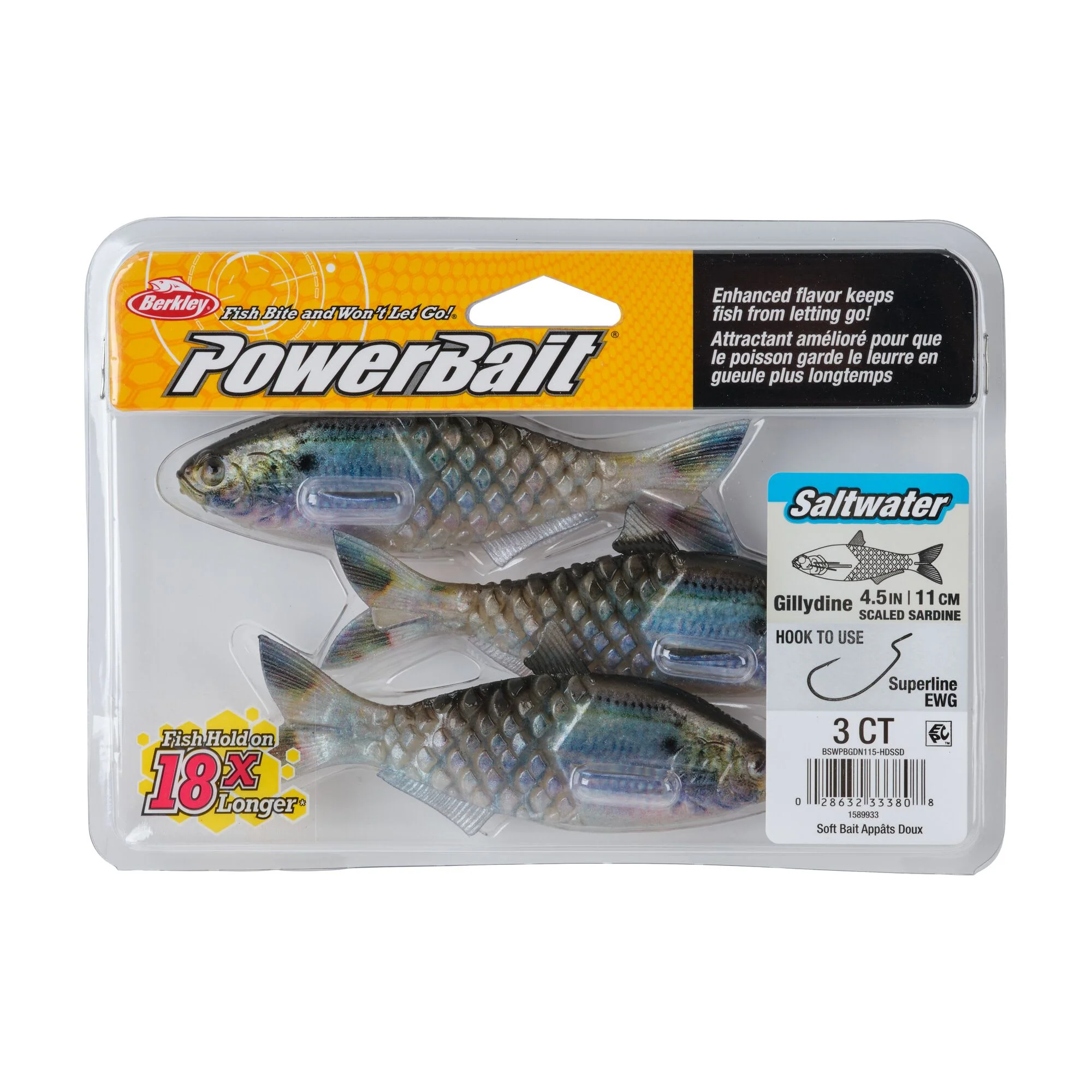 Berkley PowerBait® Saltwater Gillydine - Image 16