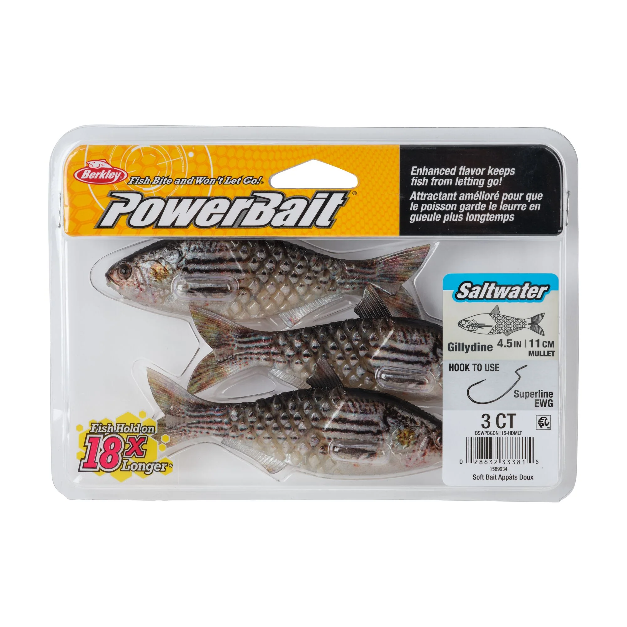 Berkley PowerBait® Saltwater Gillydine - Image 17