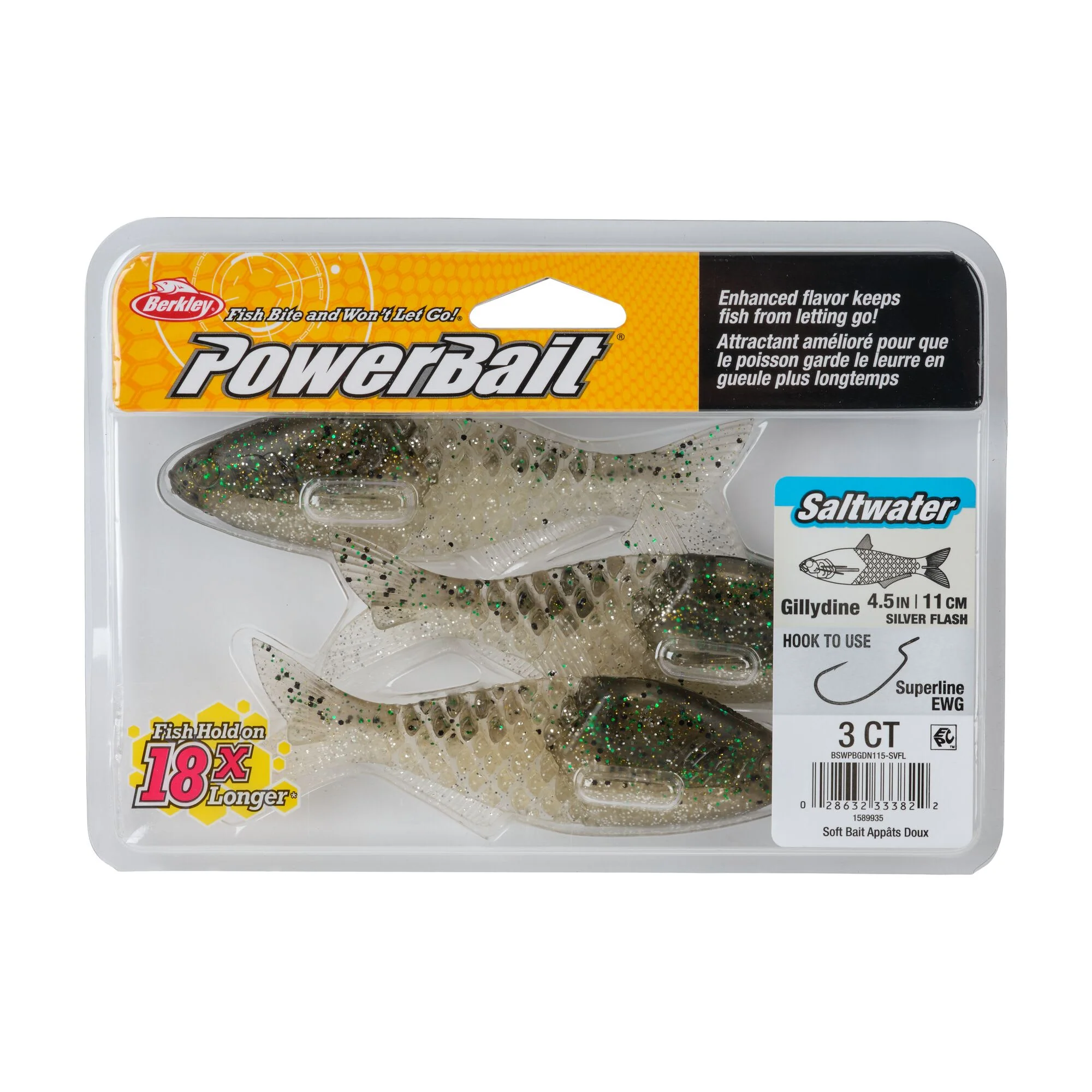 Berkley PowerBait® Saltwater Gillydine - Image 18