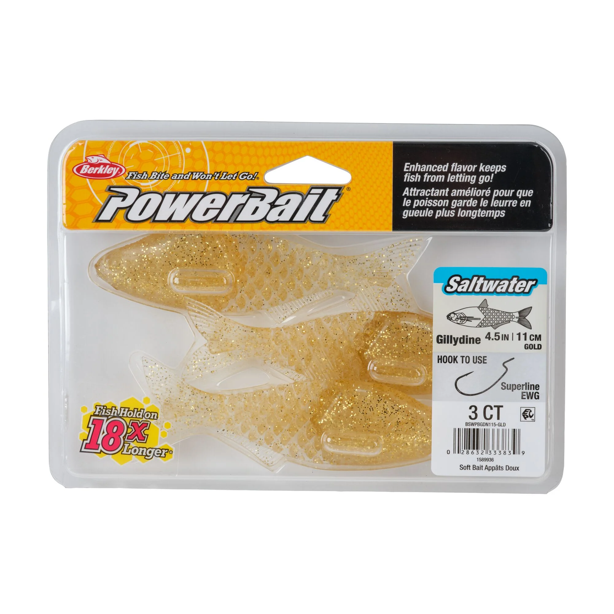 Berkley PowerBait® Saltwater Gillydine - Image 19
