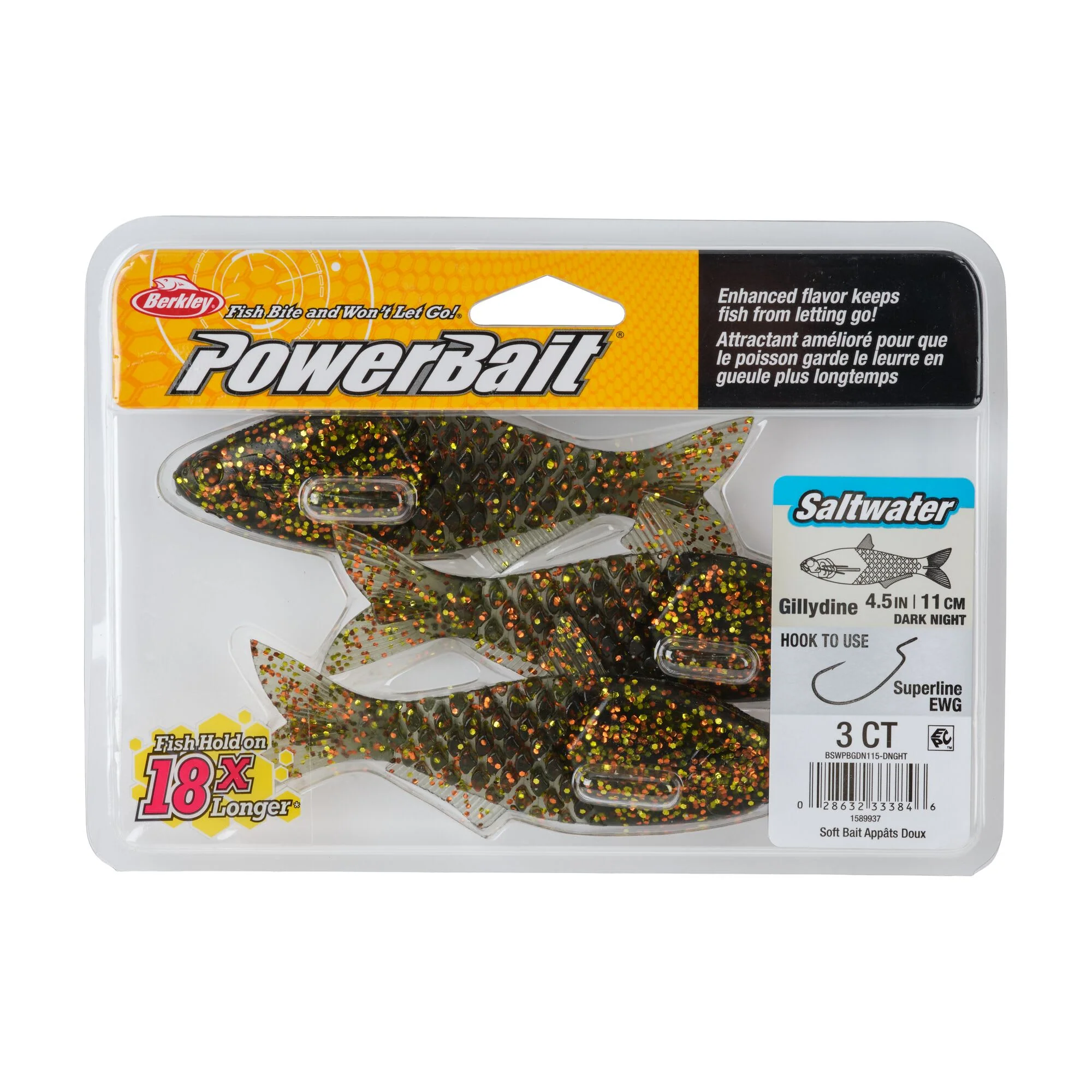 Berkley PowerBait® Saltwater Gillydine - Image 20