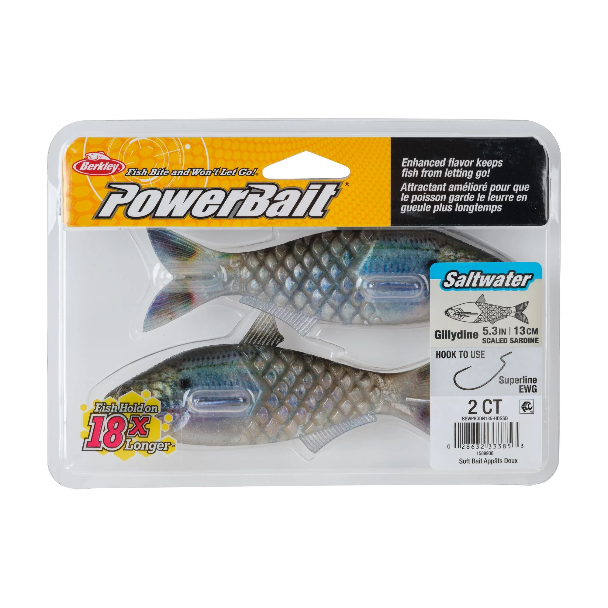 Berkley PowerBait® Saltwater Gillydine - Image 21