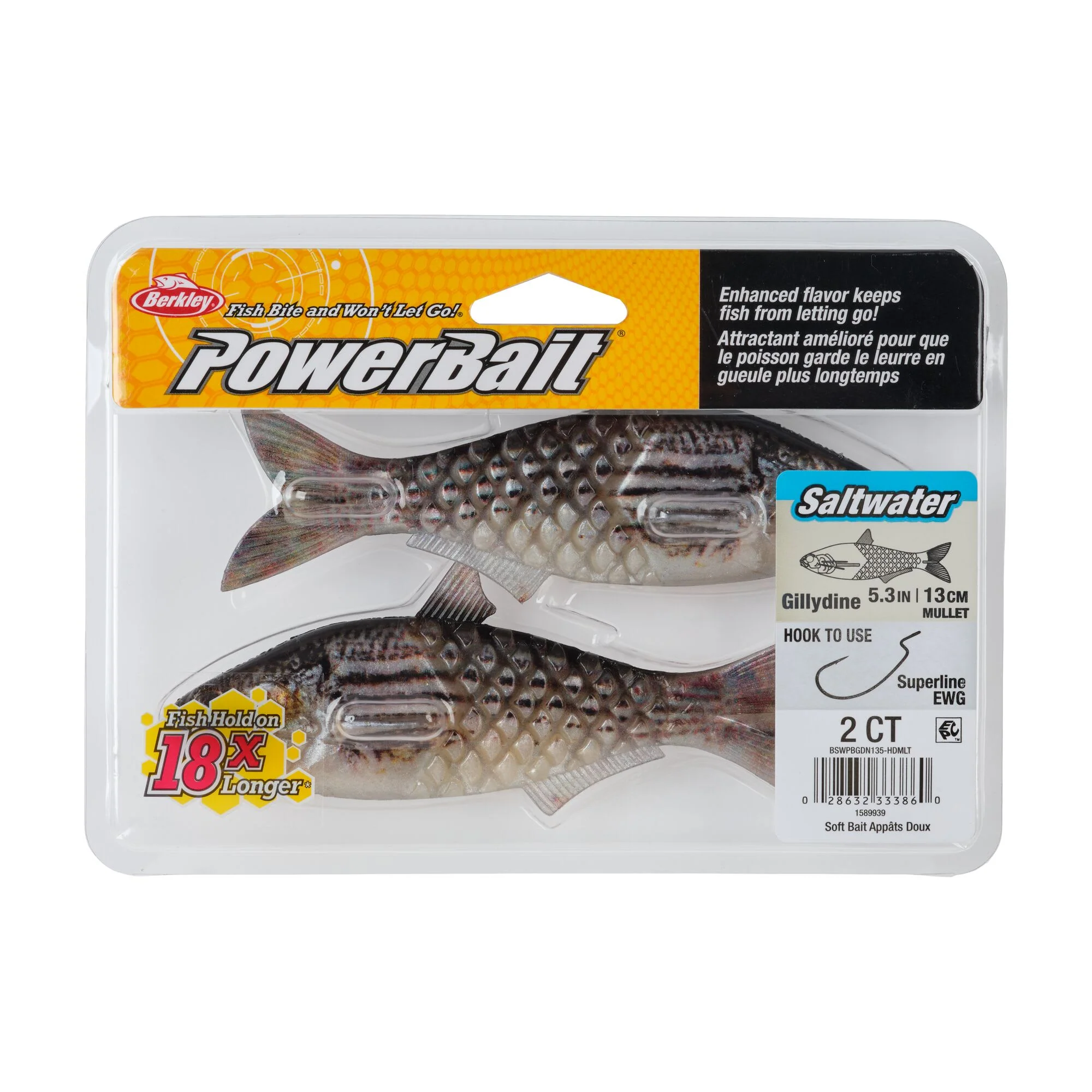 Berkley PowerBait® Saltwater Gillydine - Image 22