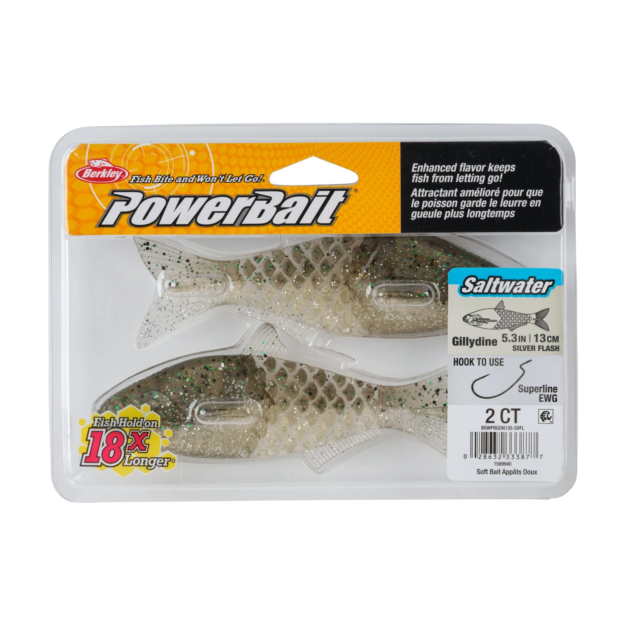 Berkley PowerBait® Saltwater Gillydine - Image 23