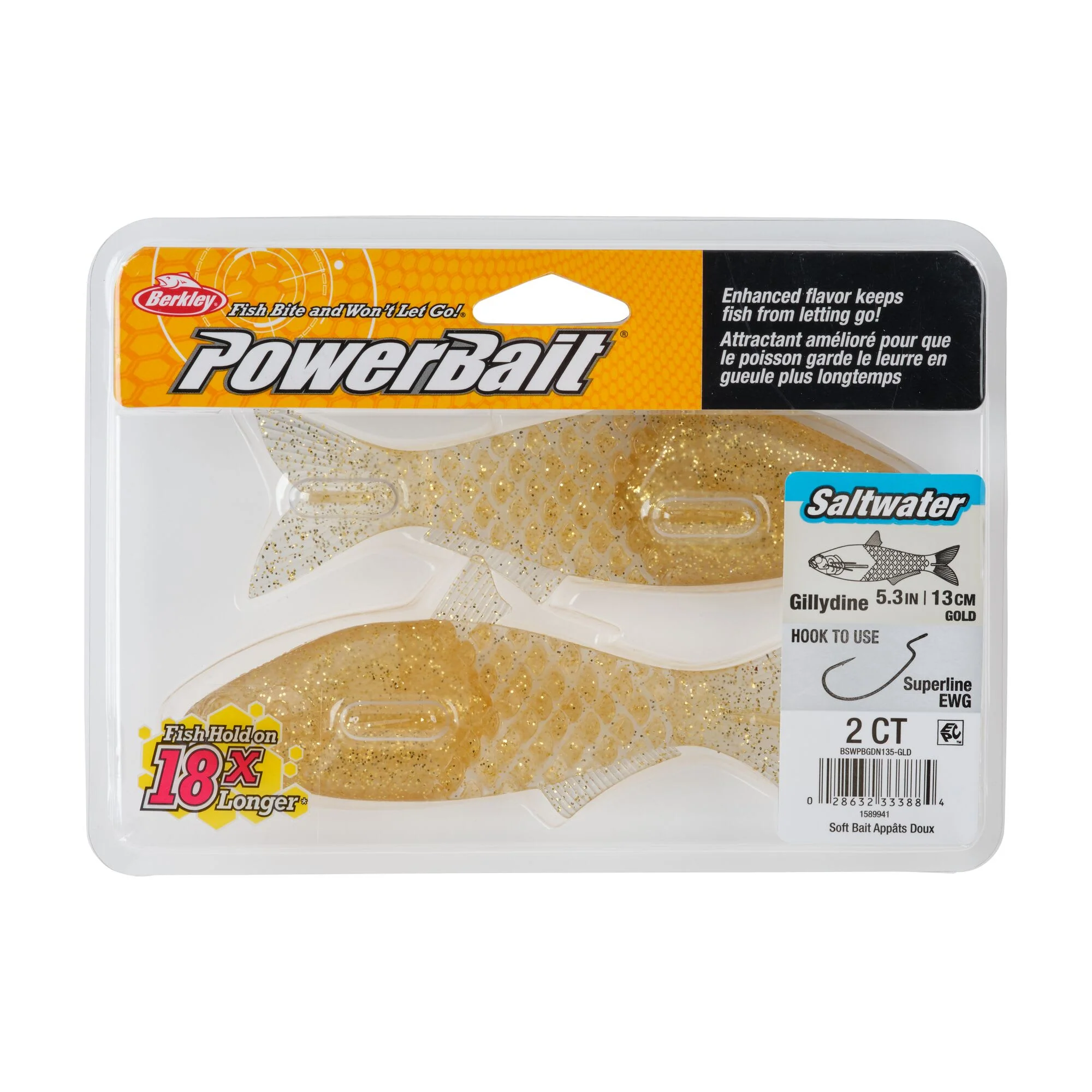 Berkley PowerBait® Saltwater Gillydine - Image 24