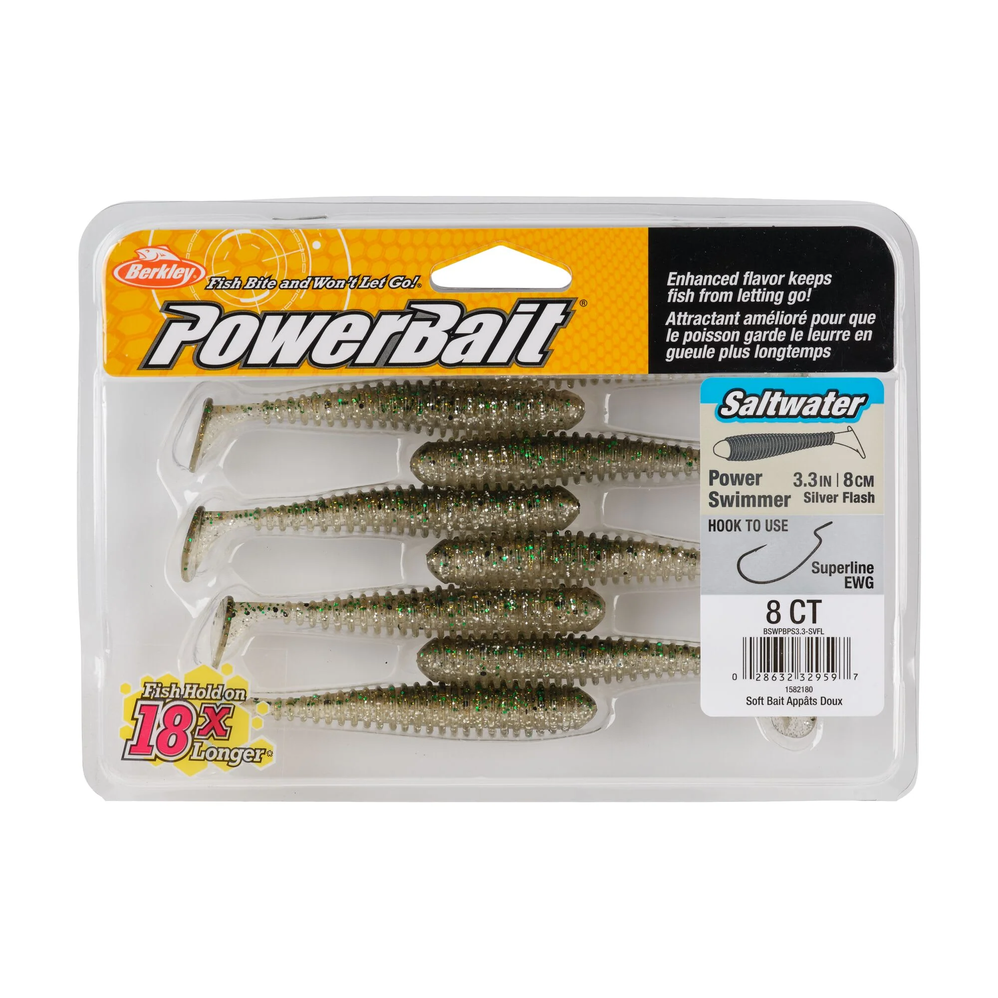 Berkley PowerBait® Saltwater Power Swimmer - Image 45