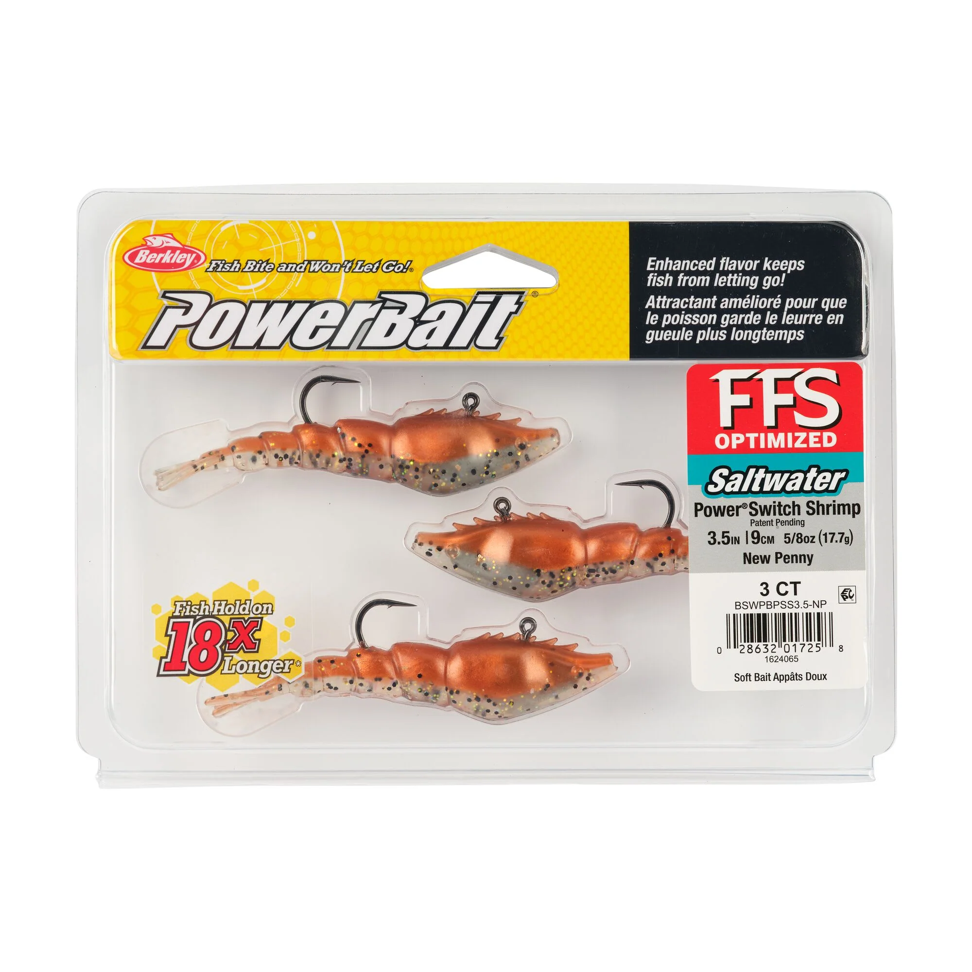 Berkley PowerBait® Saltwater Power Switch Shrimp - Image 31