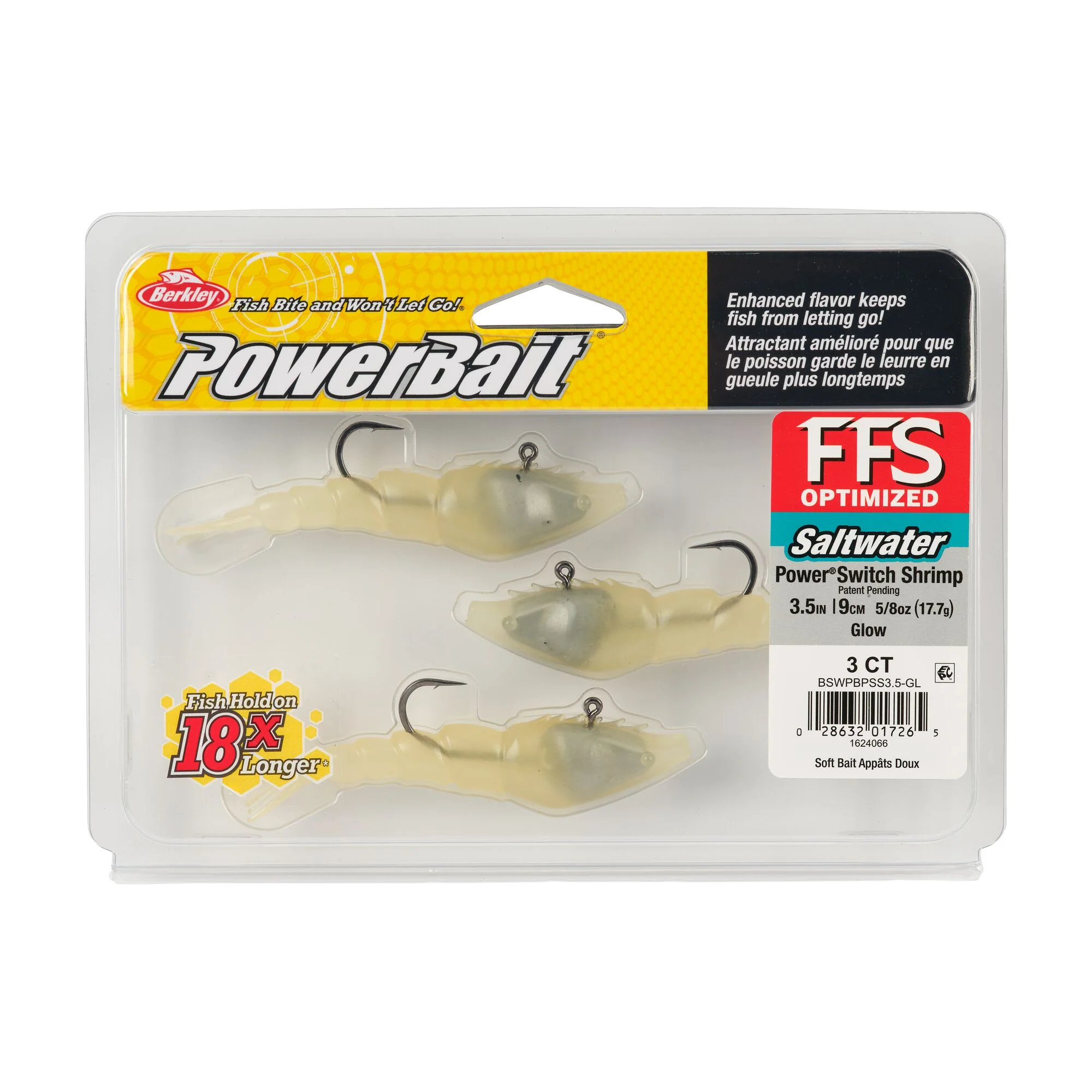 Berkley PowerBait® Saltwater Power Switch Shrimp - Image 32