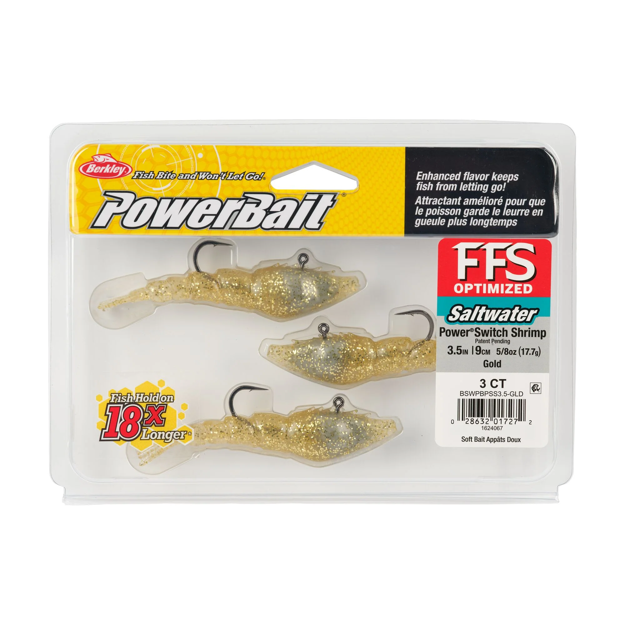 Berkley PowerBait® Saltwater Power Switch Shrimp - Image 33