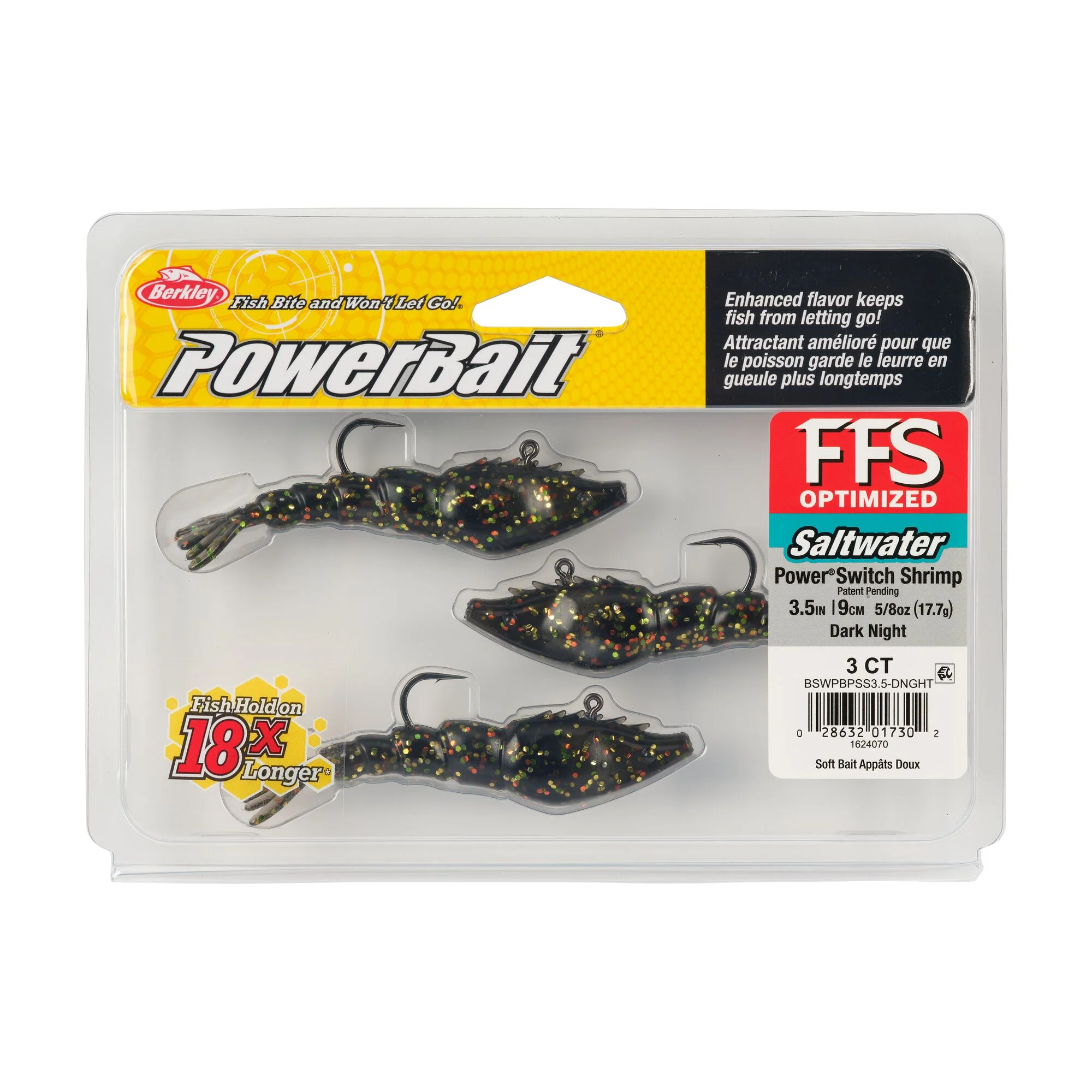 Berkley PowerBait® Saltwater Power Switch Shrimp - Image 36