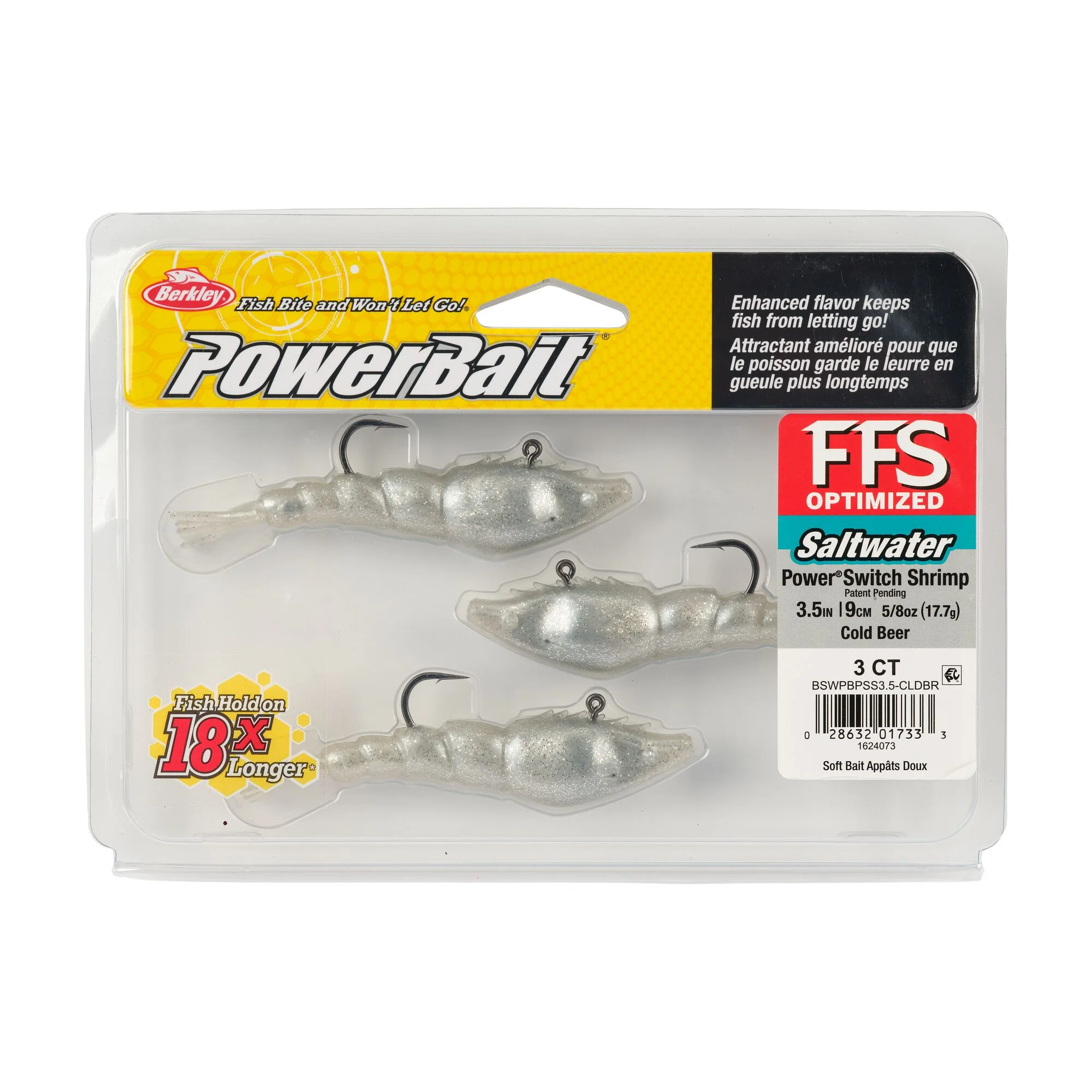 Berkley PowerBait® Saltwater Power Switch Shrimp - Image 39