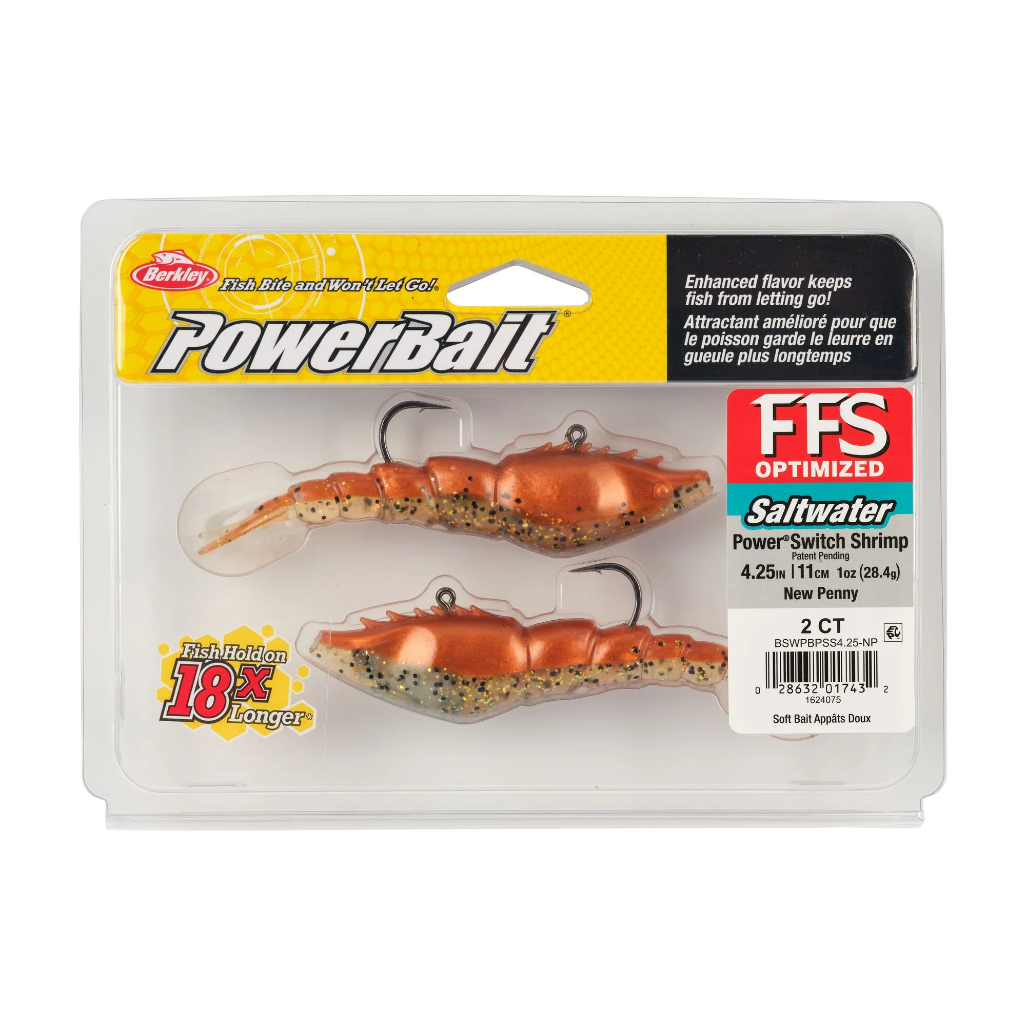 Berkley PowerBait® Saltwater Power Switch Shrimp - Image 41