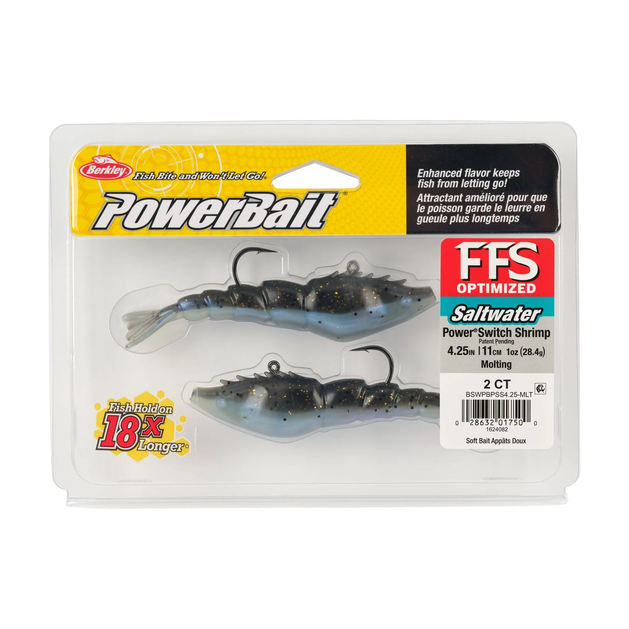 Berkley PowerBait® Saltwater Power Switch Shrimp - Image 48