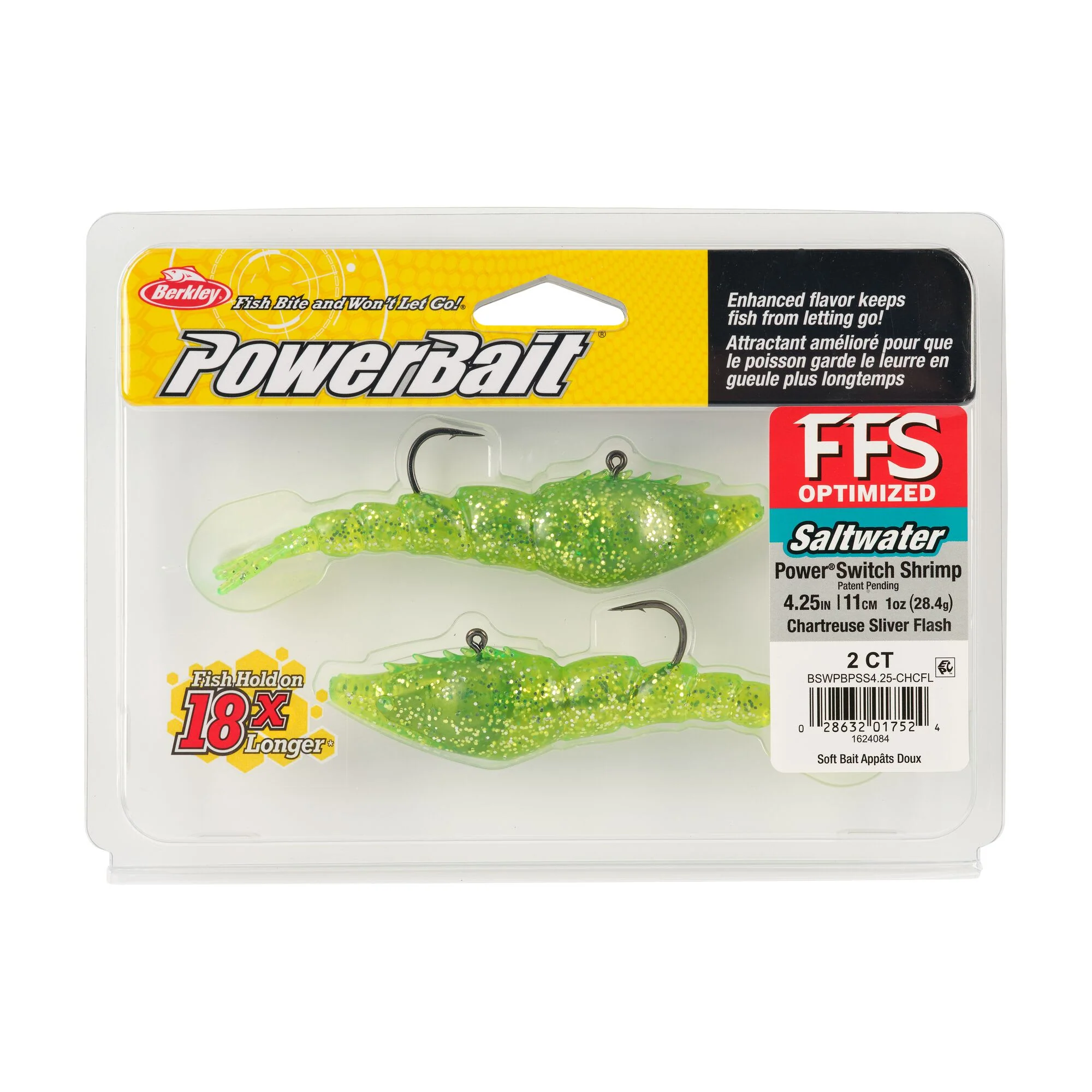 Berkley PowerBait® Saltwater Power Switch Shrimp - Image 50