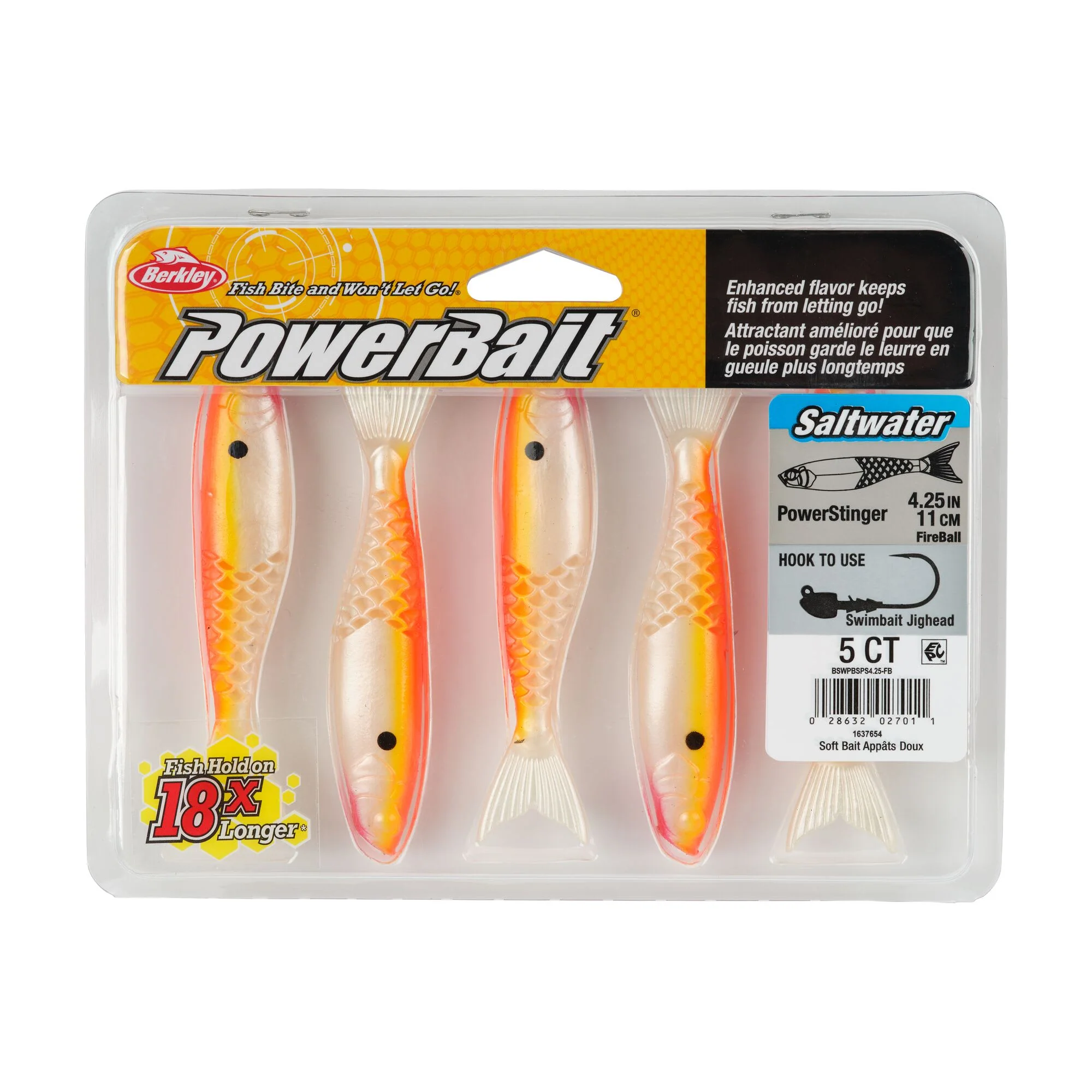Berkley PowerBait® Saltwater PowerStinger - Image 80