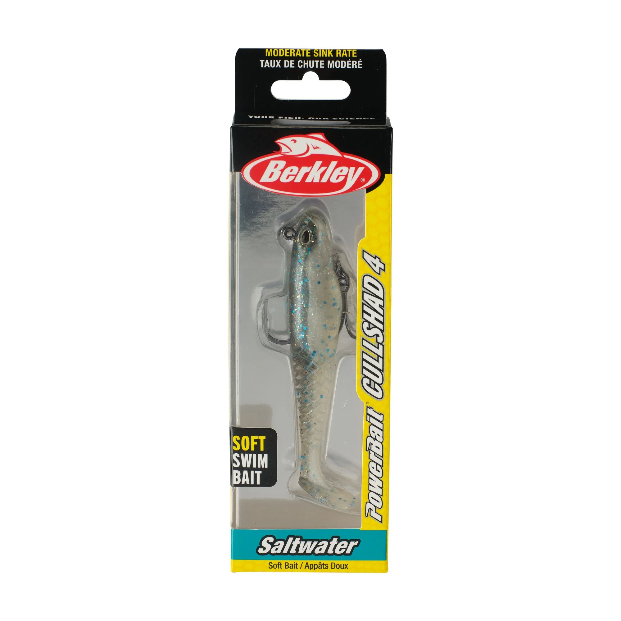 Berkley PowerBait® Saltwater Pre-Rigged Cullshad - Image 35