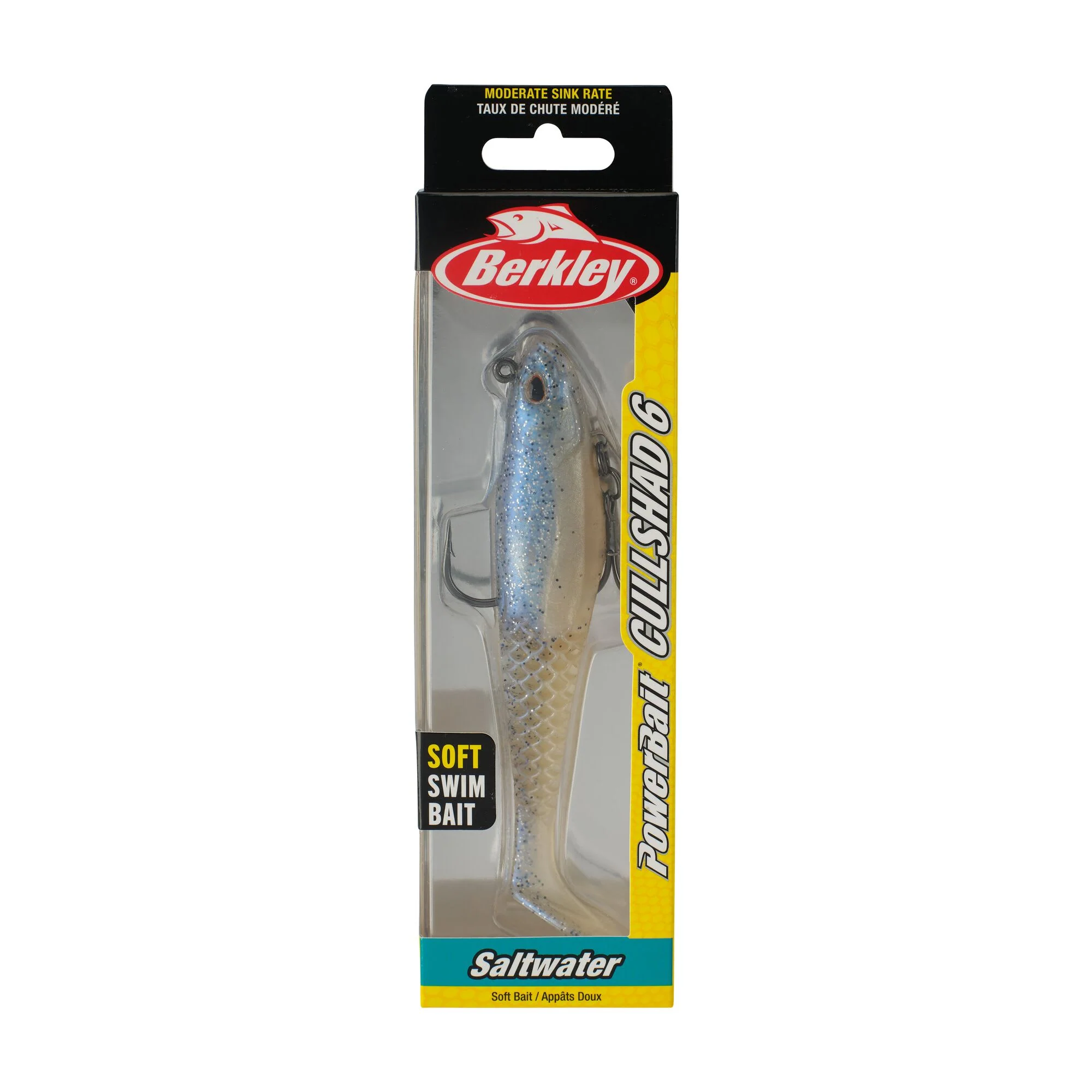 Berkley PowerBait® Saltwater Pre-Rigged Cullshad - Image 42