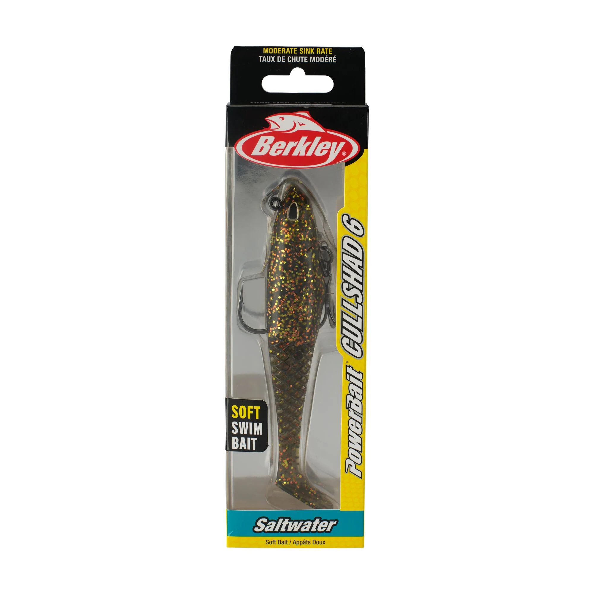 Berkley PowerBait® Saltwater Pre-Rigged Cullshad - Image 44