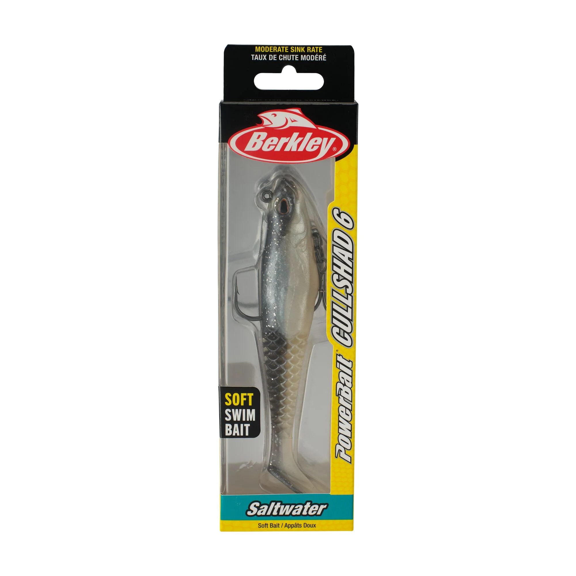 Berkley PowerBait® Saltwater Pre-Rigged Cullshad - Image 49