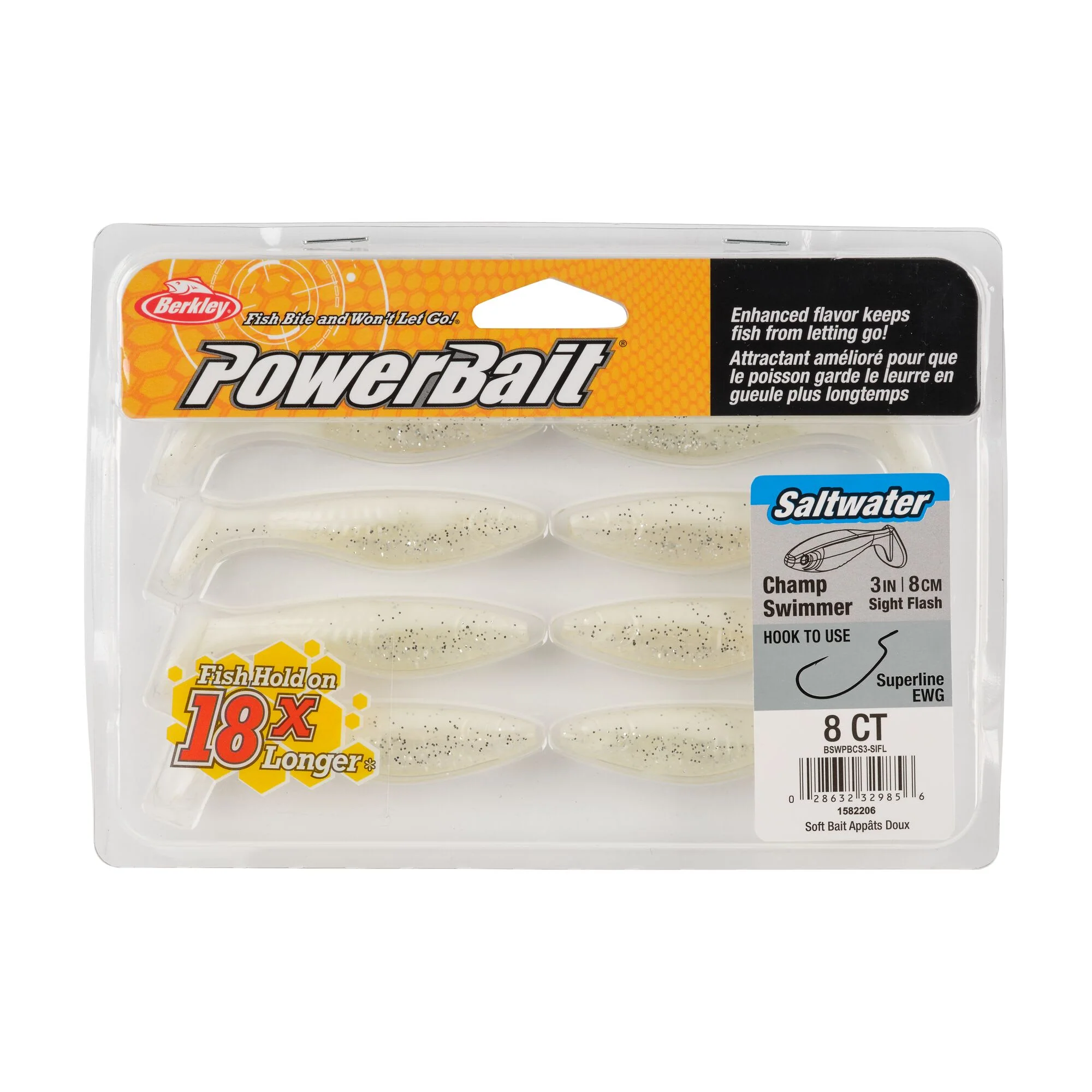 Berkley PowerBait® Saltwater The Champ Swimmer - Image 41