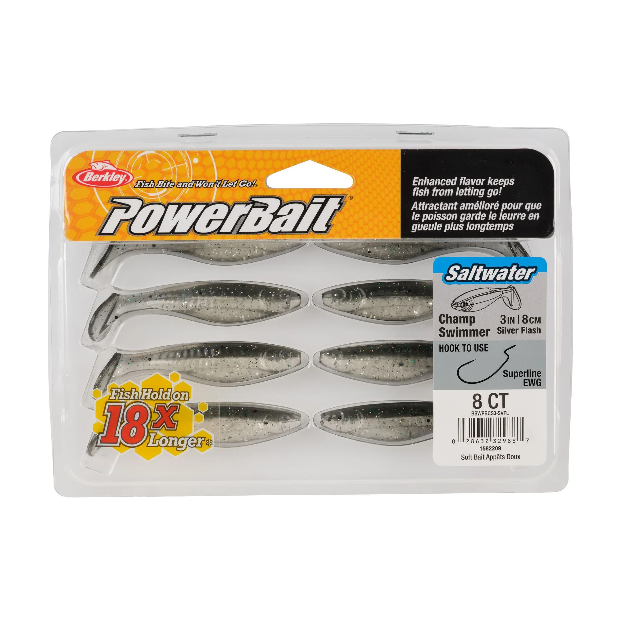 Berkley PowerBait® Saltwater The Champ Swimmer - Image 44