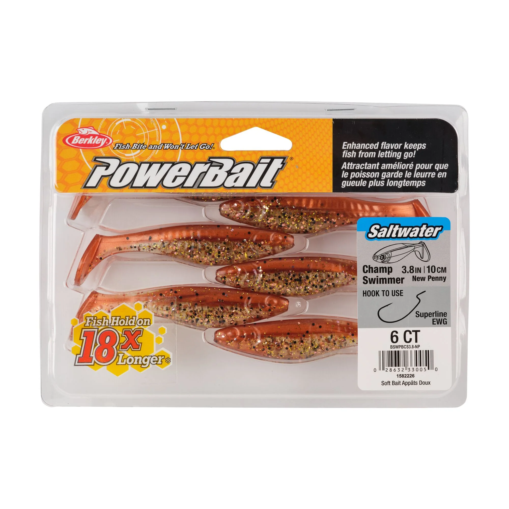 Berkley PowerBait® Saltwater The Champ Swimmer - Image 60