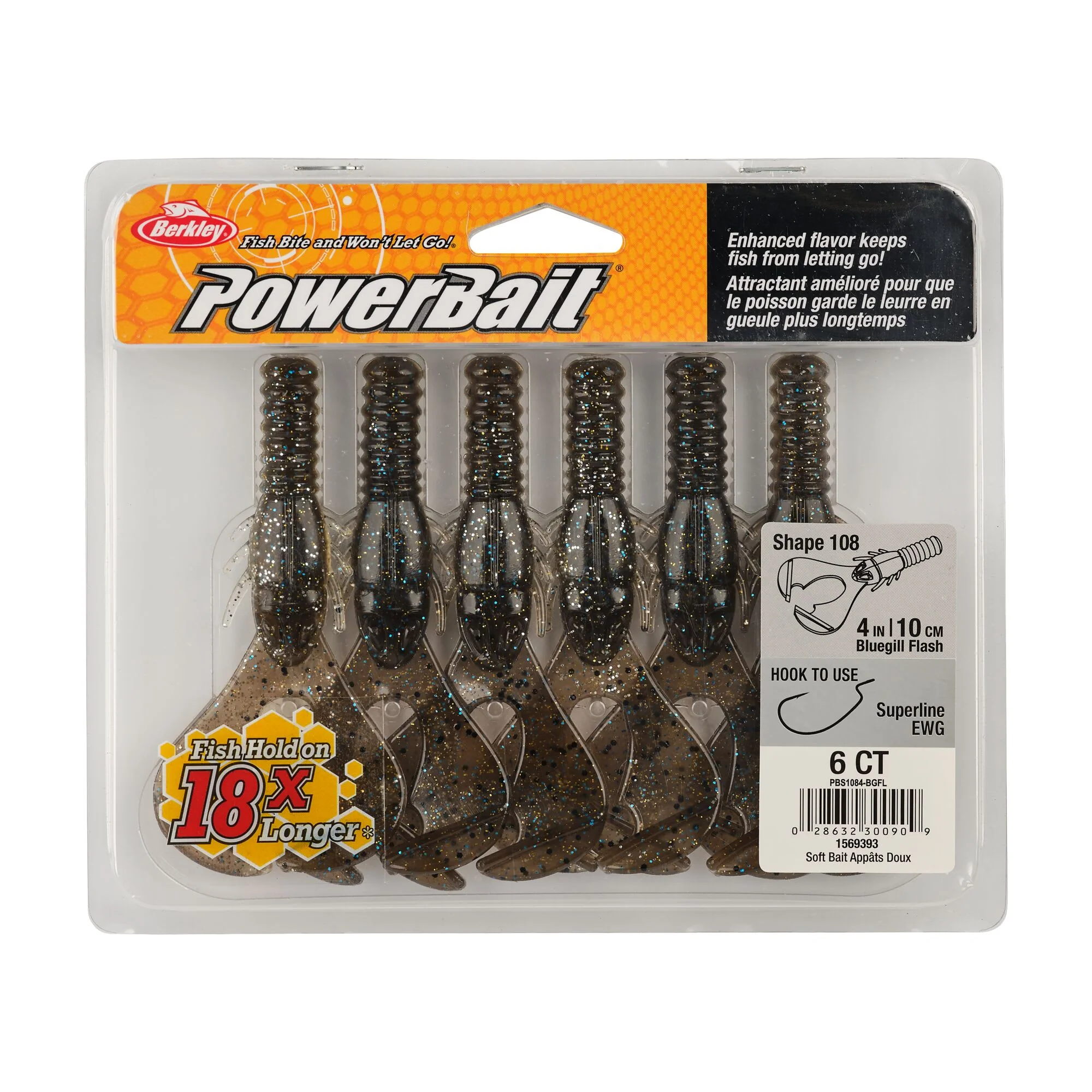 Berkley PowerBait® Shape 108 - Image 100