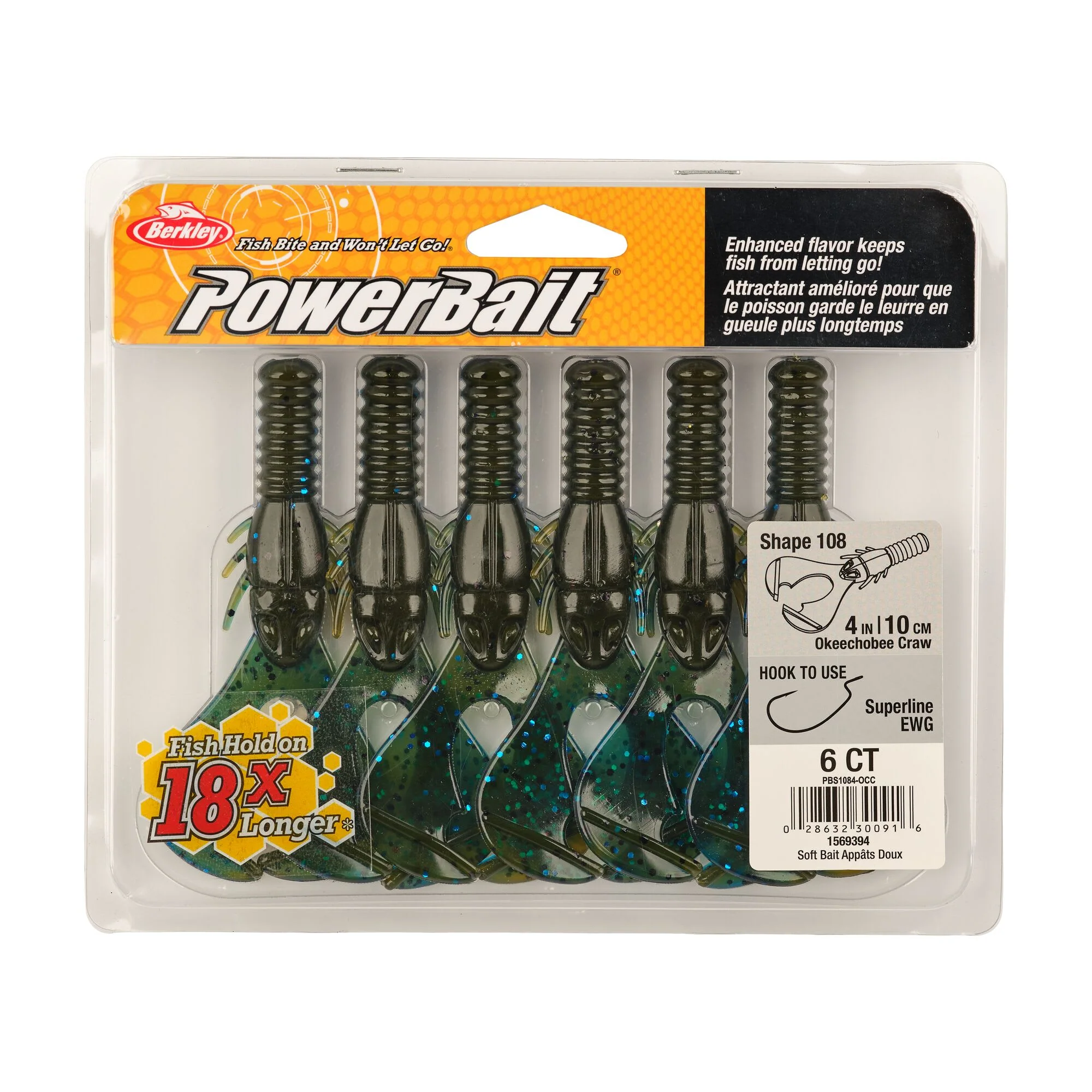 Berkley PowerBait® Shape 108 - Image 101