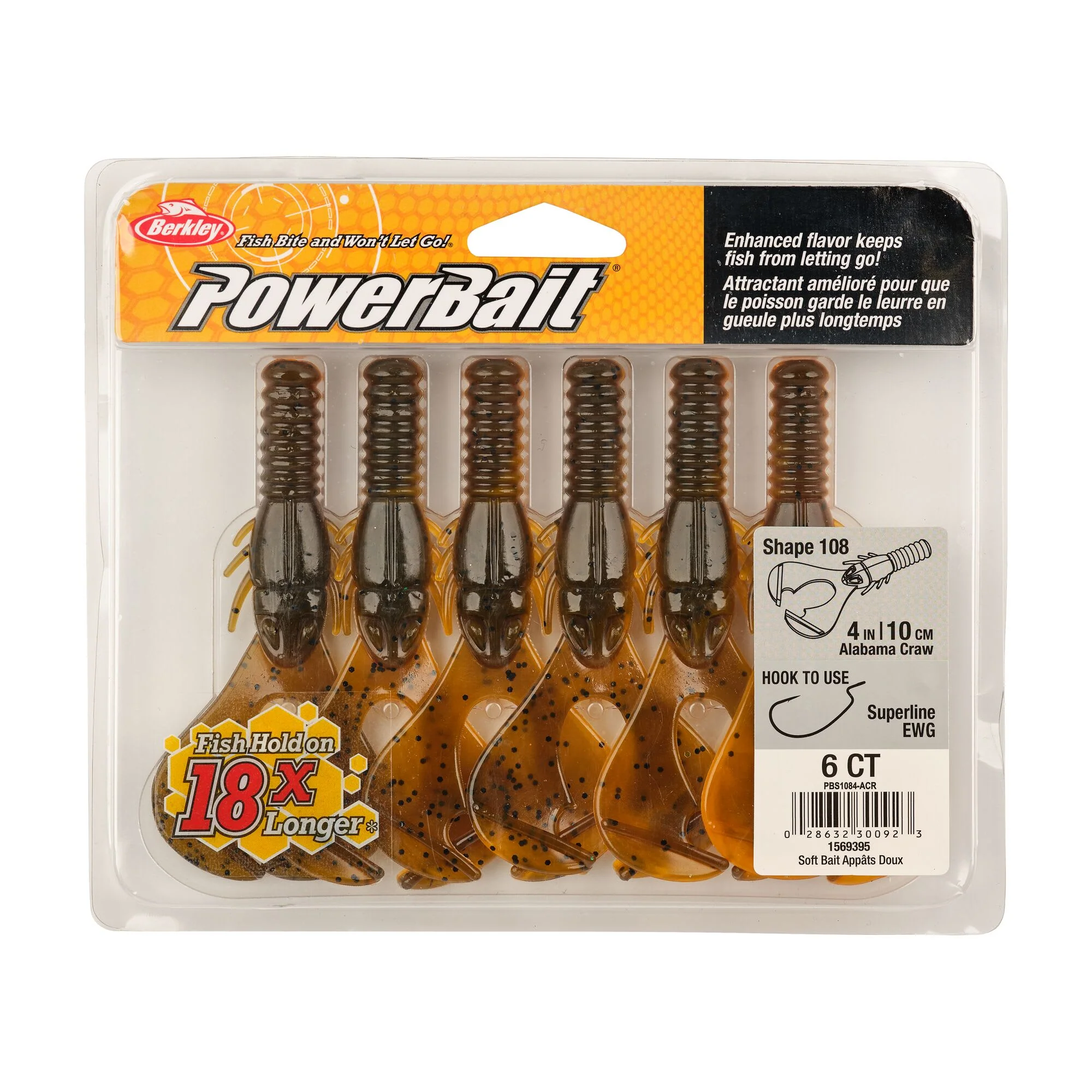 Berkley PowerBait® Shape 108 - Image 102