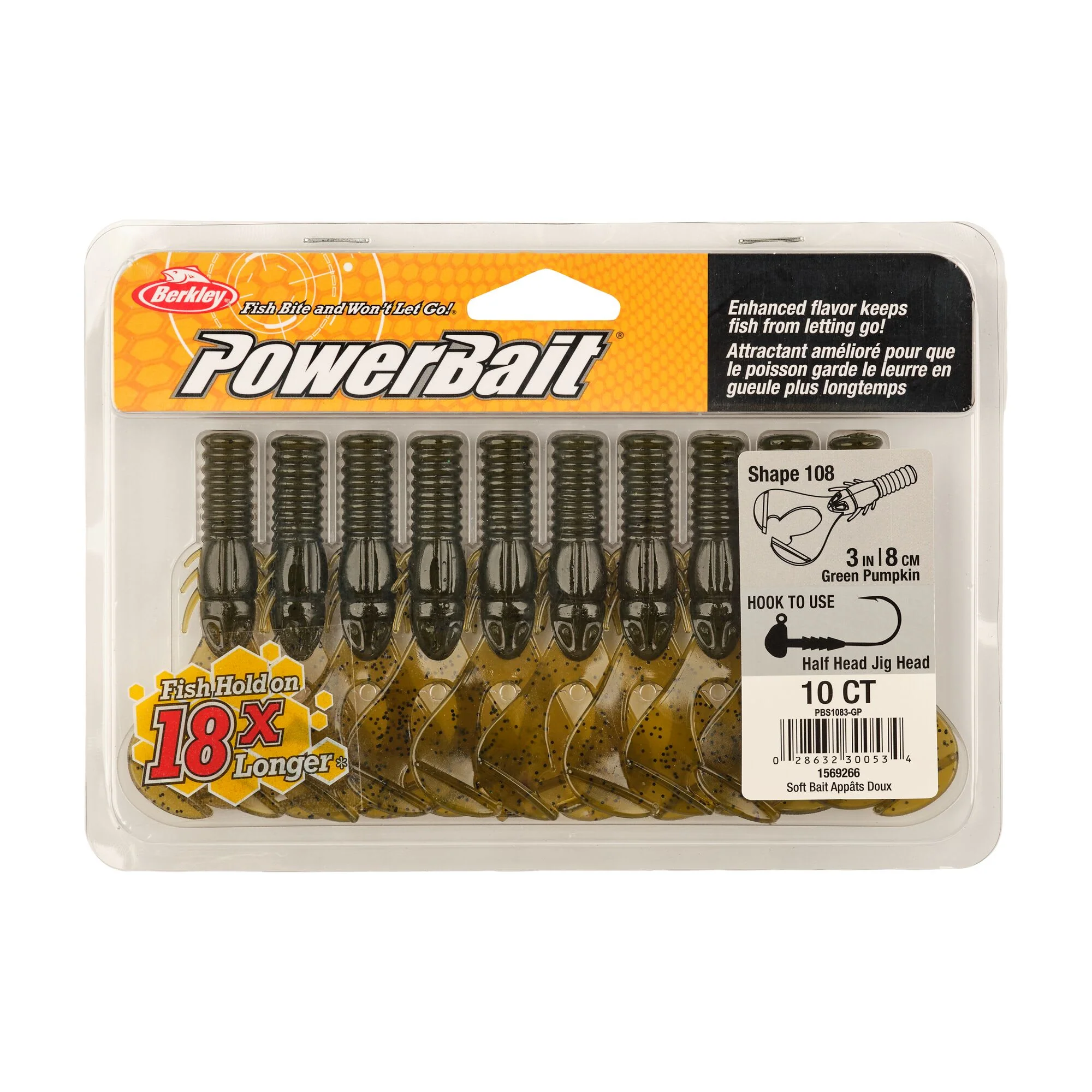 Berkley PowerBait® Shape 108 - Image 65
