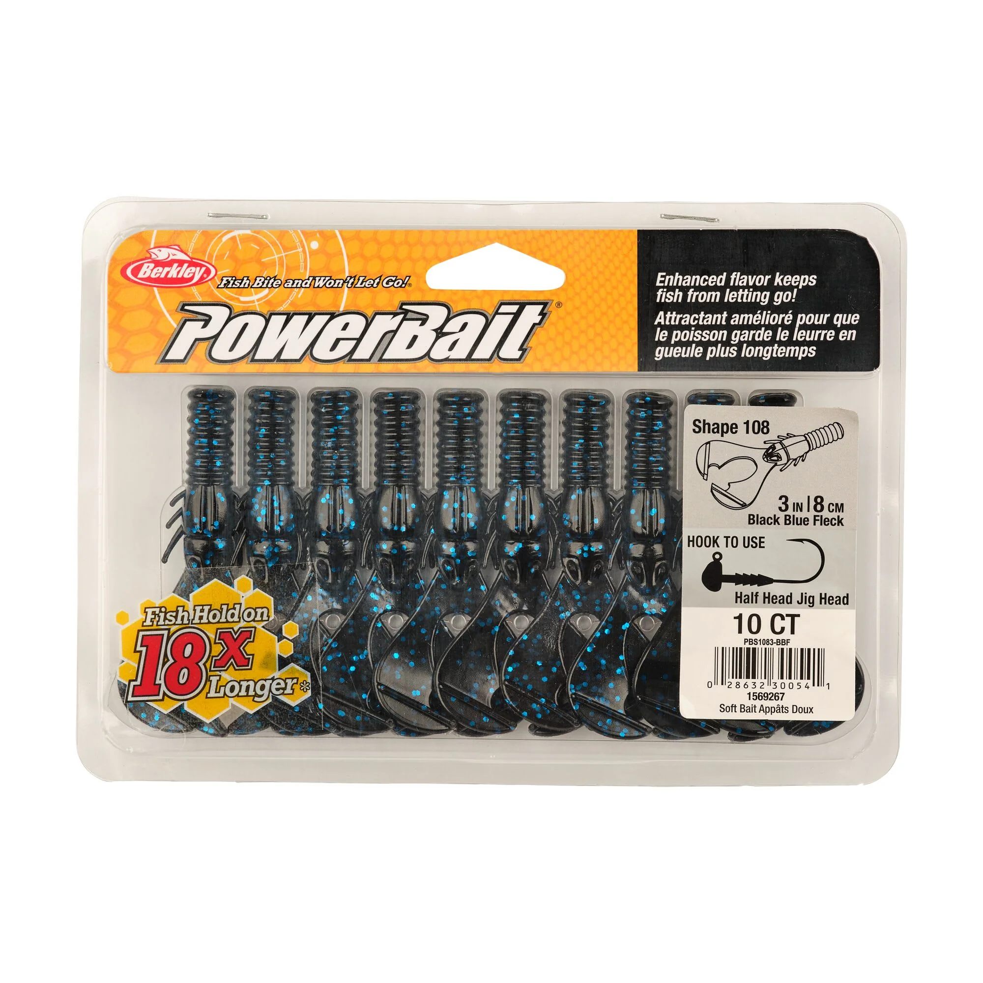 Berkley PowerBait® Shape 108 - Image 66