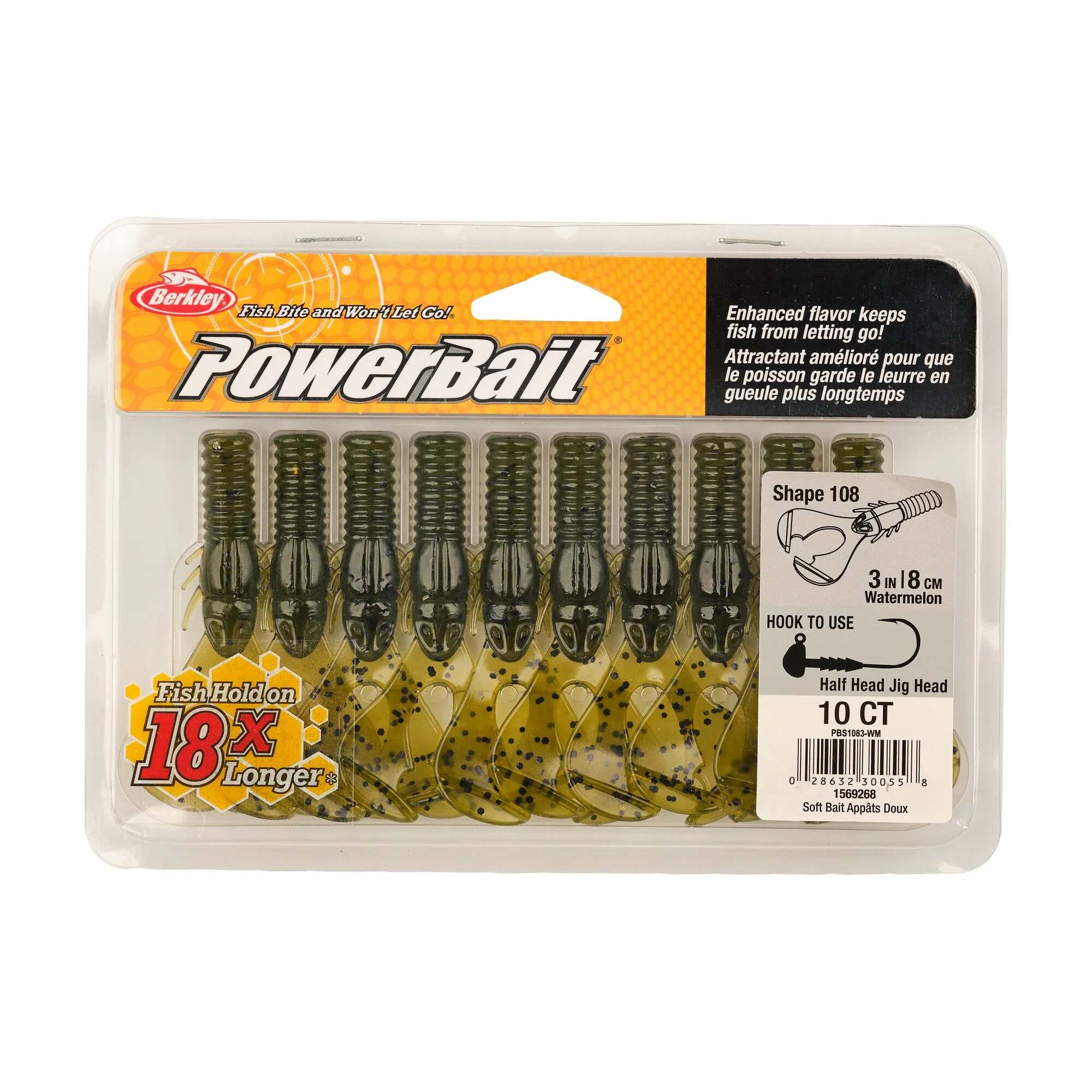 Berkley PowerBait® Shape 108 - Image 67