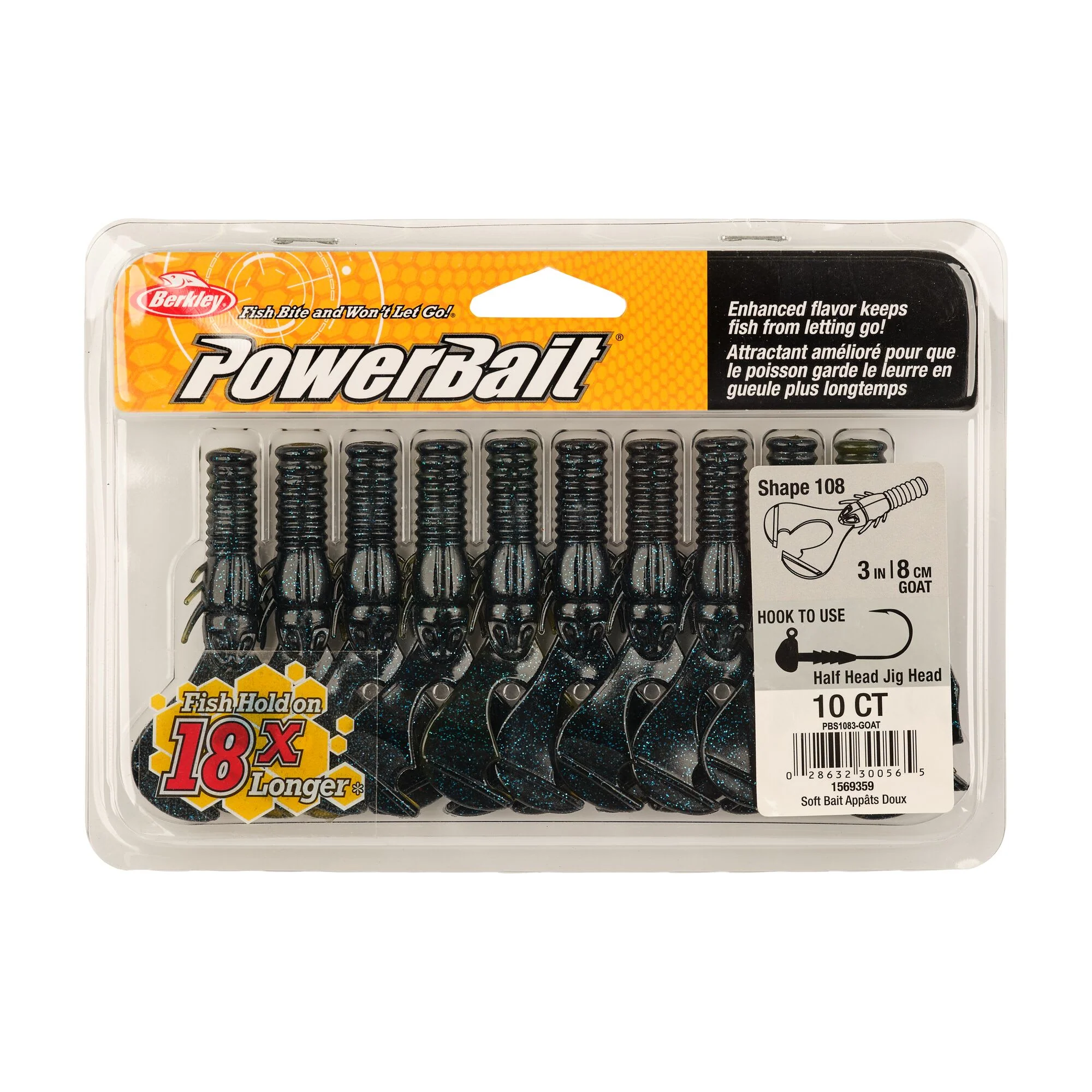 Berkley PowerBait® Shape 108 - Image 68